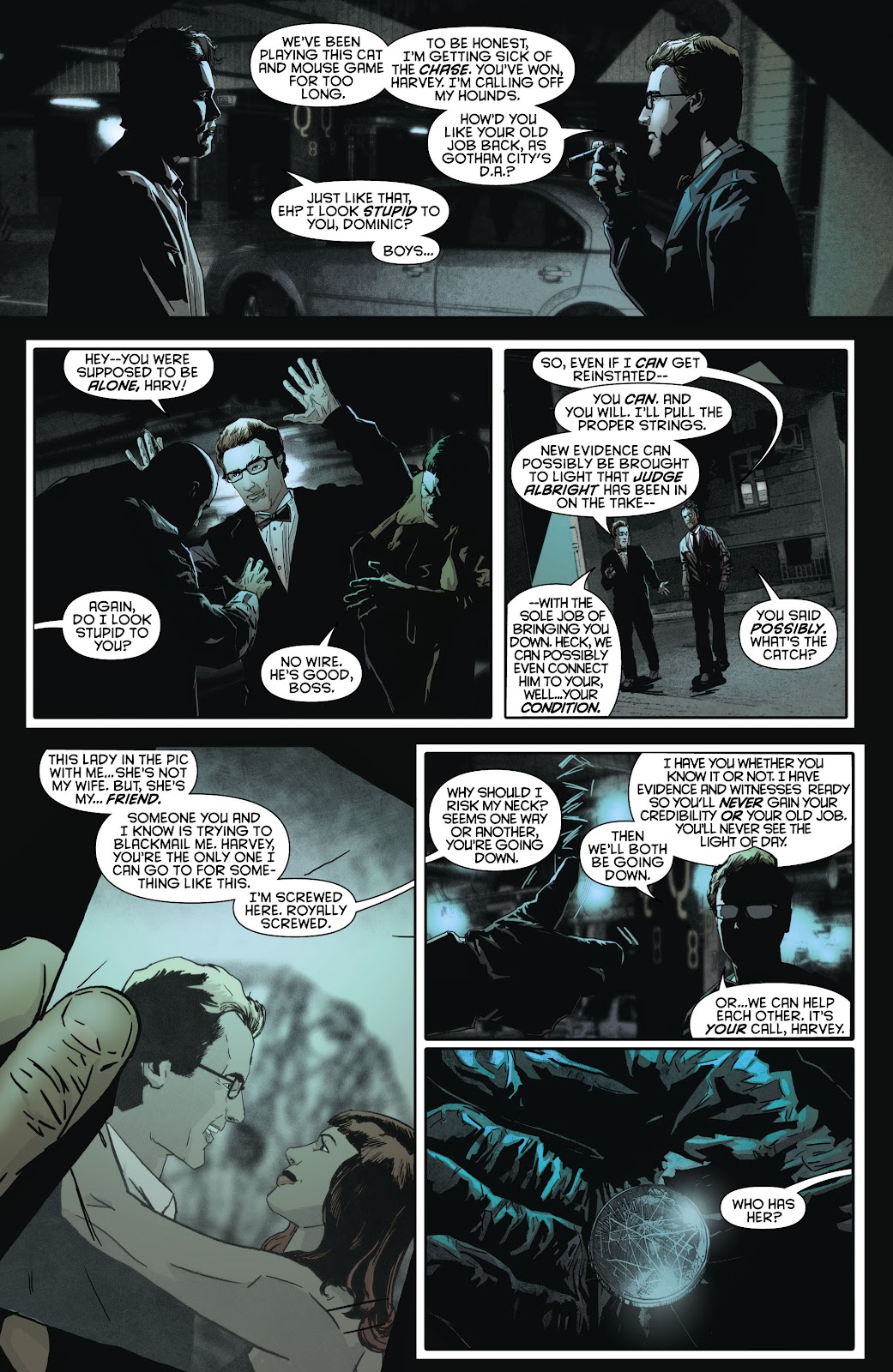 Detective Comics: Scare Tactics issue Full - Page 181
