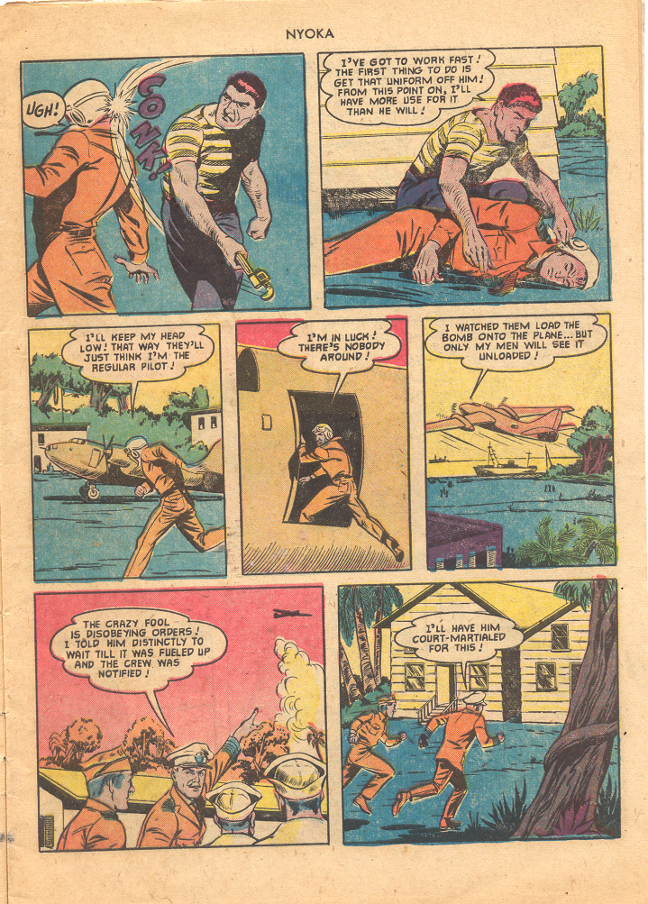 Read online Nyoka the Jungle Girl (1945) comic -  Issue #66 - 5