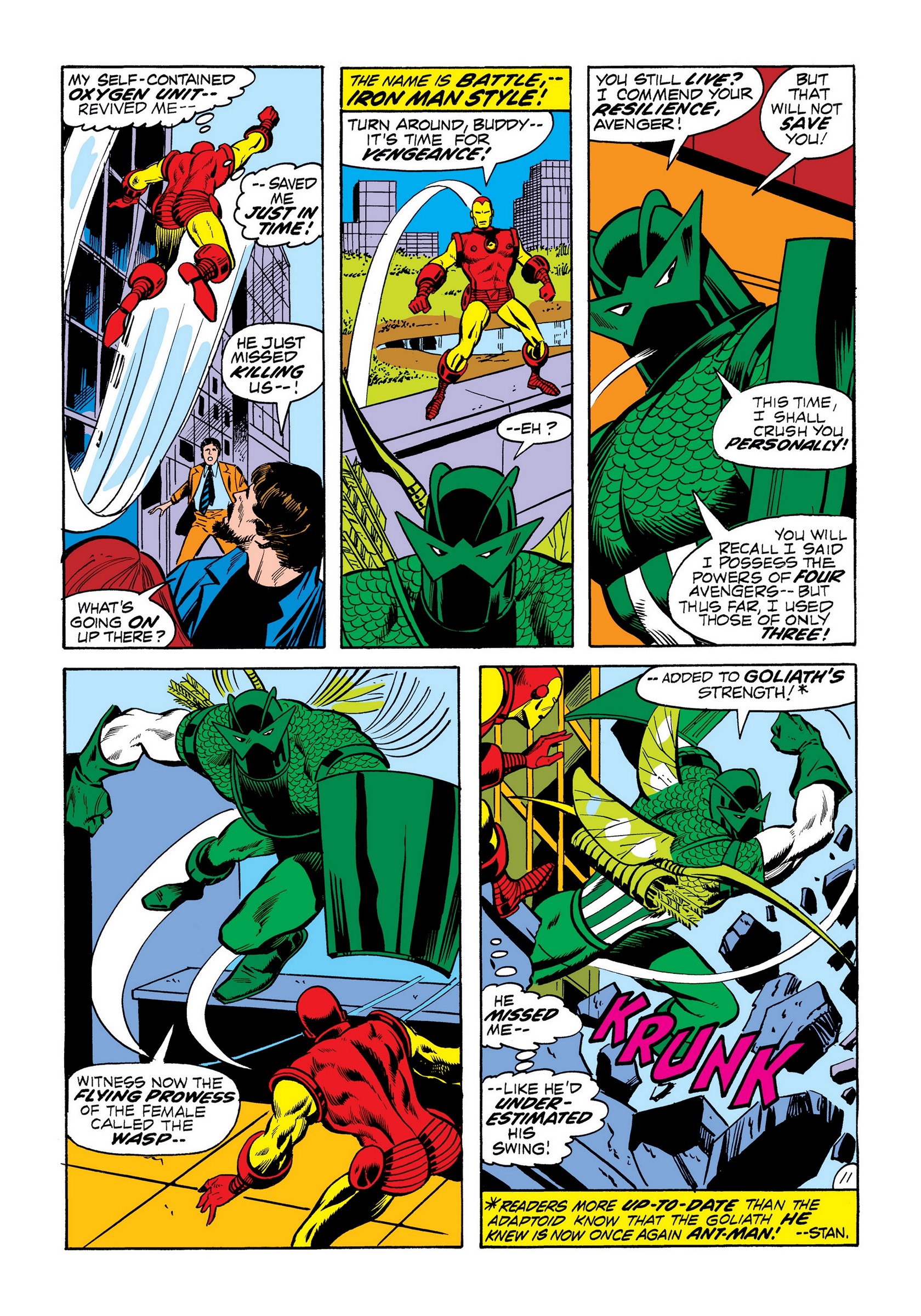 Read online Marvel Masterworks: The Invincible Iron Man comic -  Issue # TPB 8 (Part 3) - 21