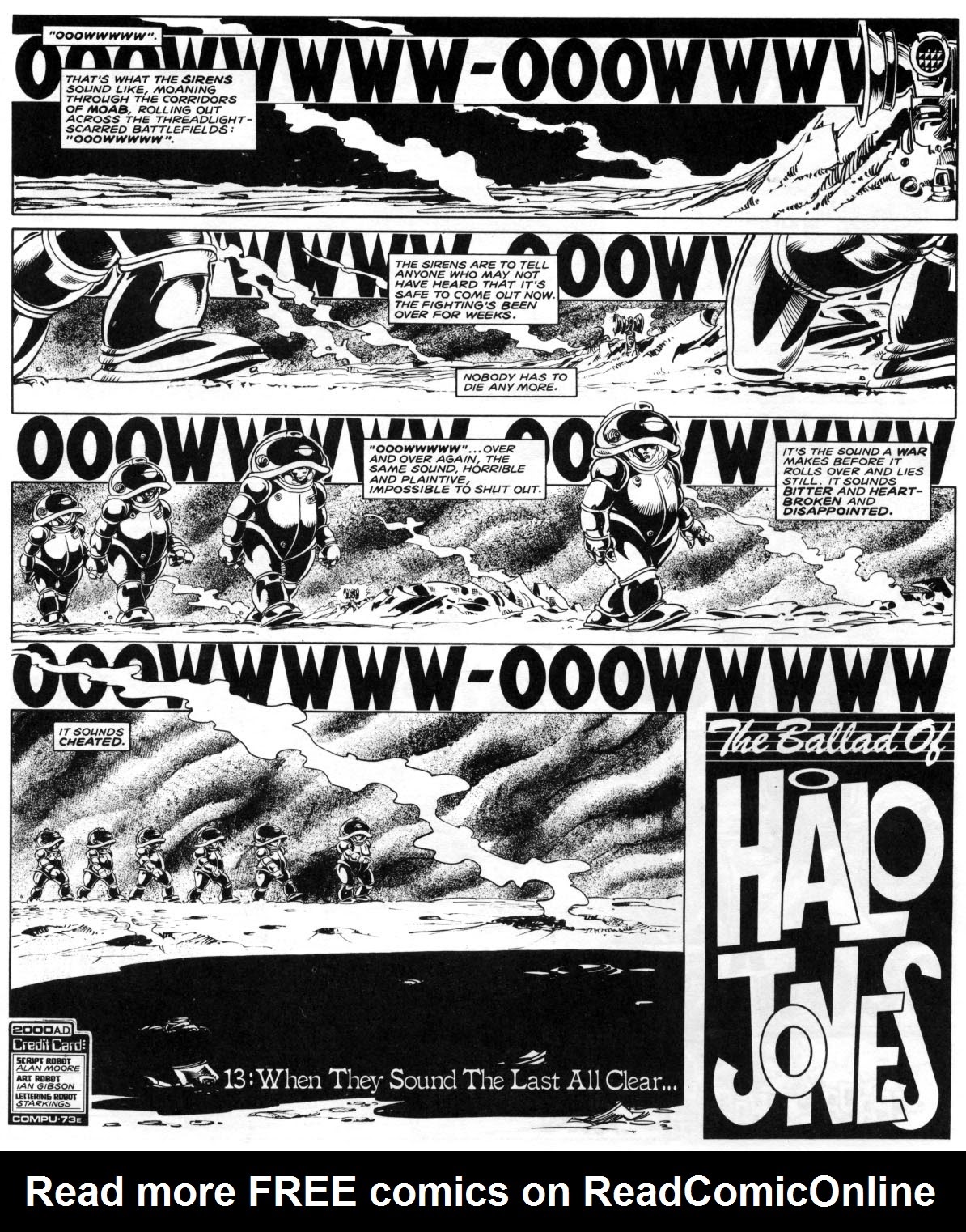 Read online The Ballad of Halo Jones (1986) comic -  Issue #3 - 74