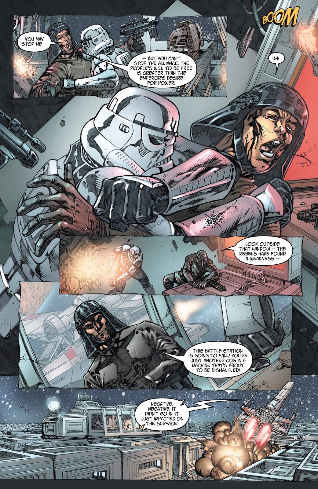 Star Wars: Empire issue 13 - Page 21