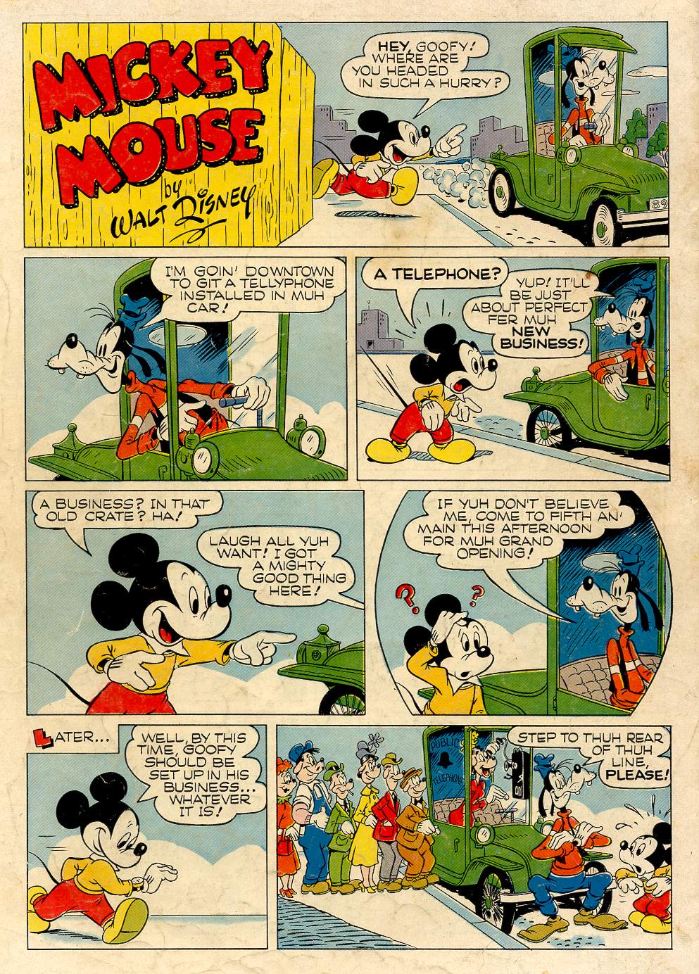 Read online Four Color Comics comic -  Issue #371 - 36