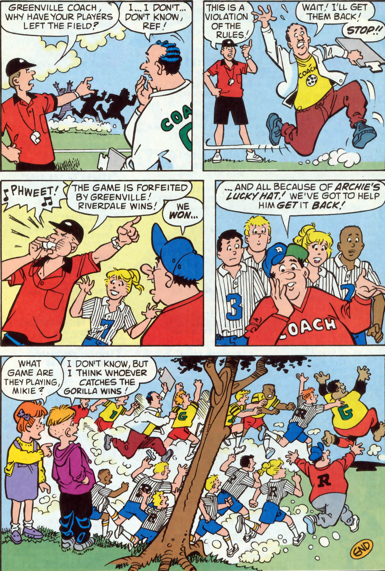 Read online Archie (1960) comic -  Issue #477 - 25