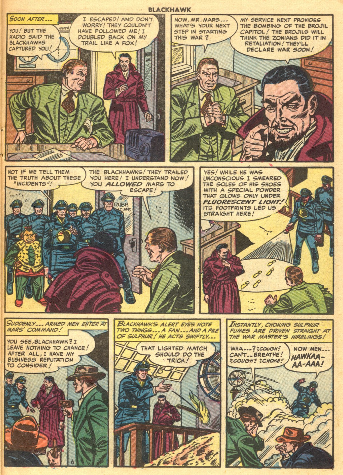 Read online Blackhawk (1957) comic -  Issue #76 - 23