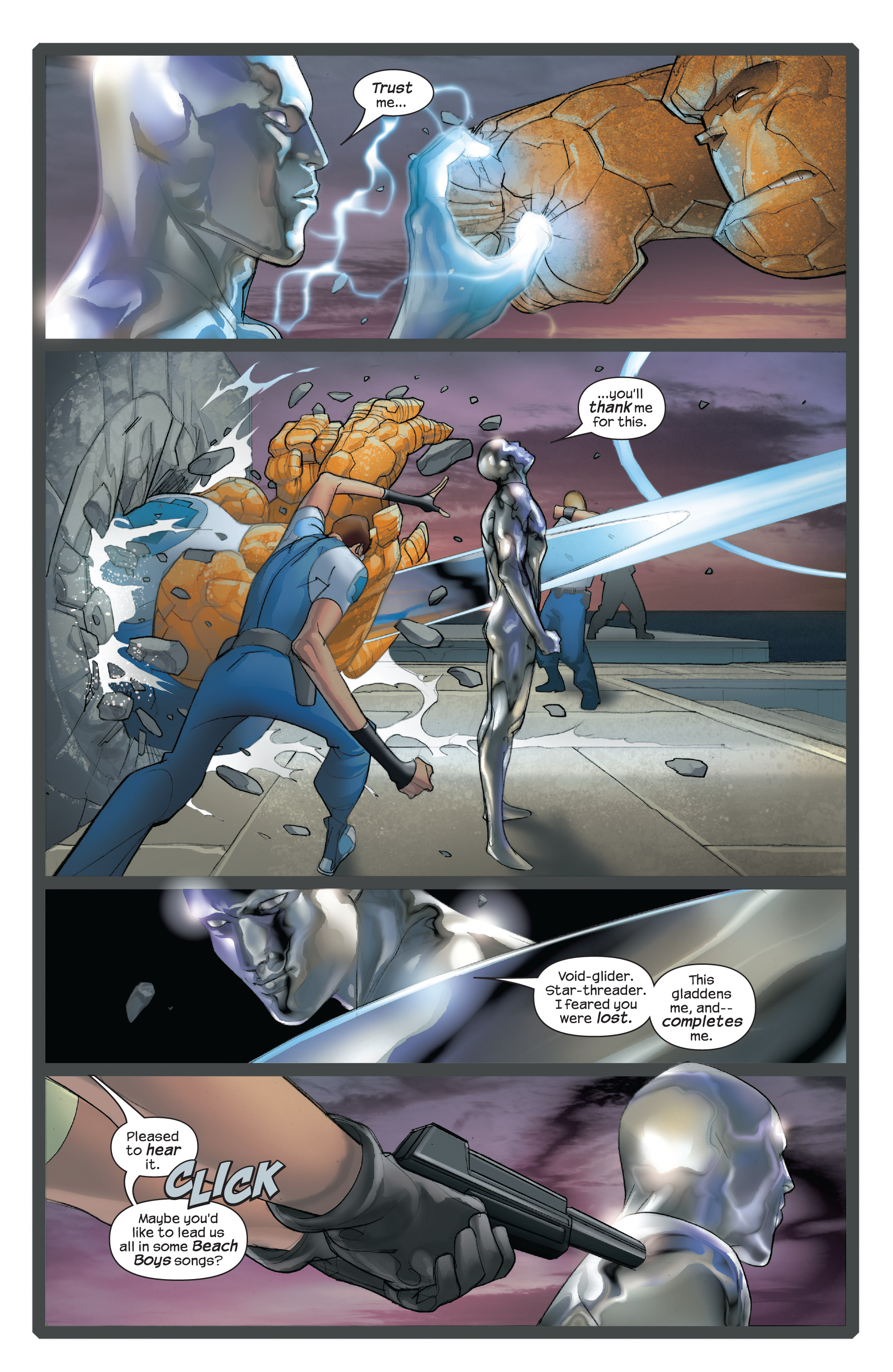 Read online Ultimate Fantastic Four (2004) comic -  Issue # _TPB Collection 5 (Part 1) - 56
