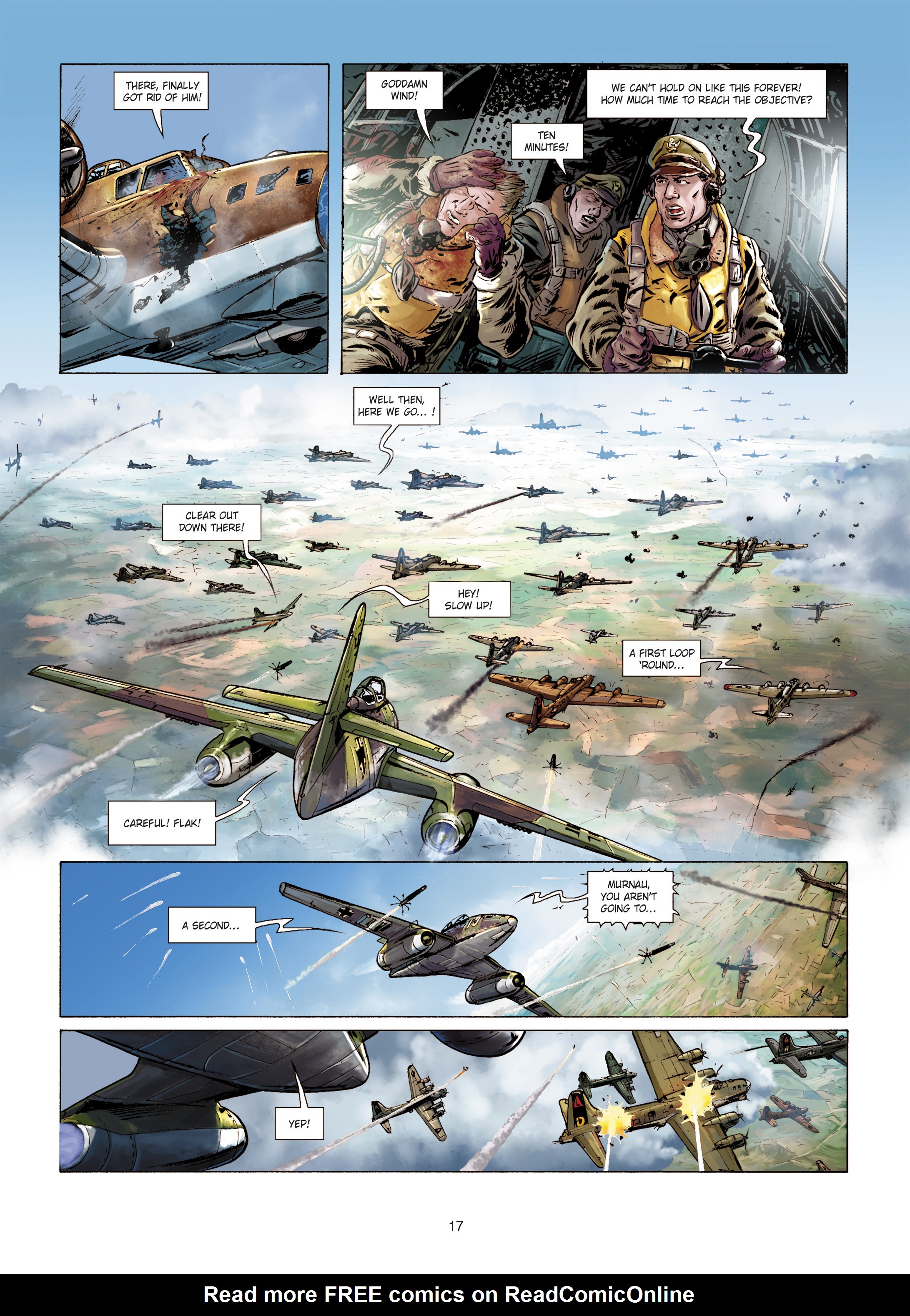 Read online Wunderwaffen comic -  Issue #5 - 17