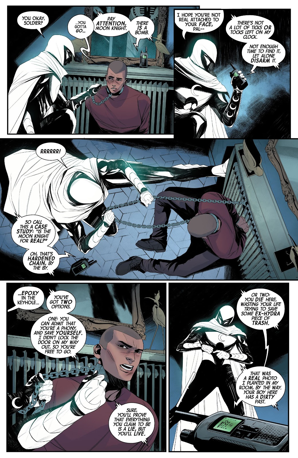 Moon Knight (2021) issue 5 - Page 17