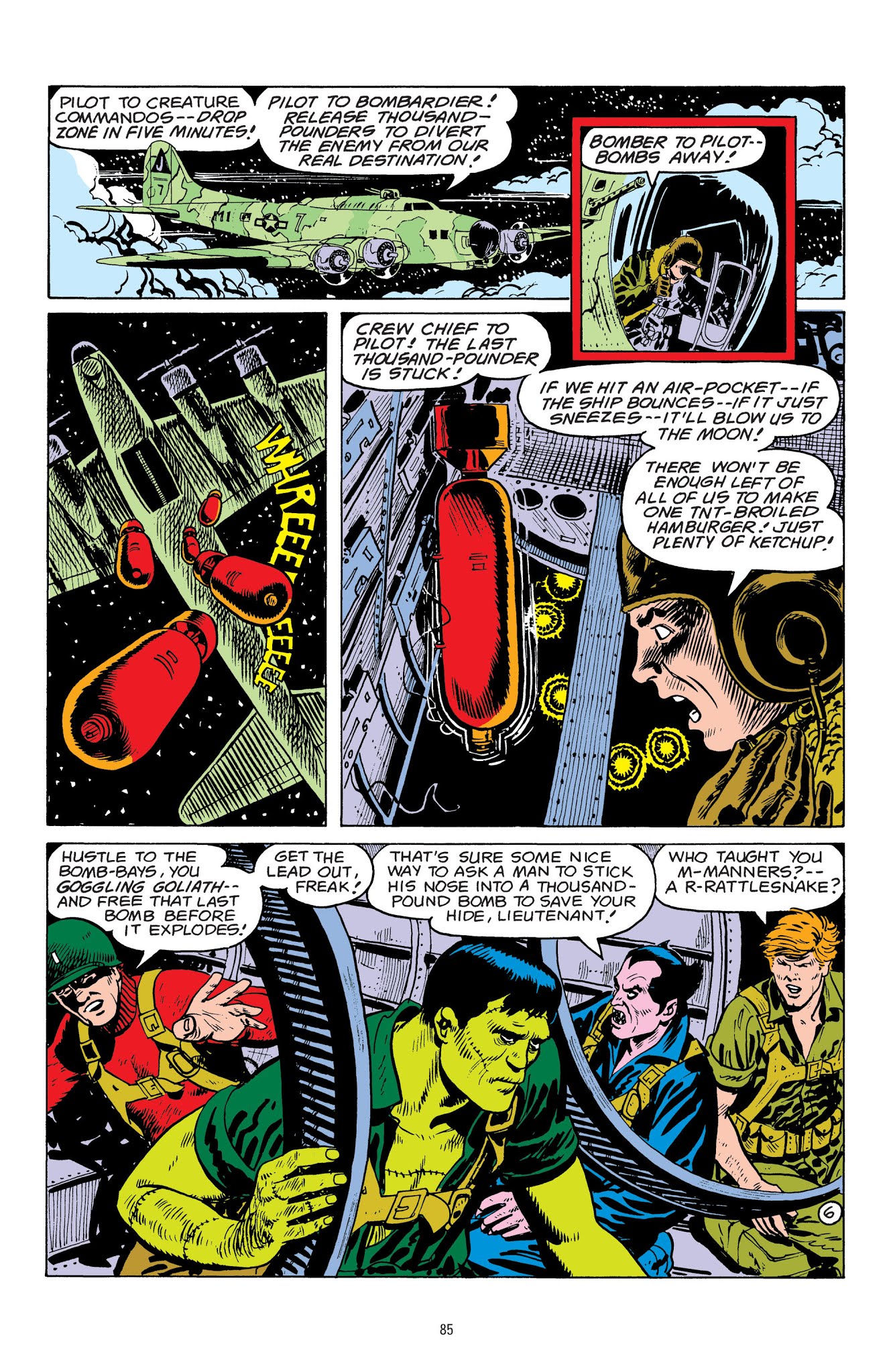 Read online Creature Commandos (2014) comic -  Issue # TPB (Part 1) - 84