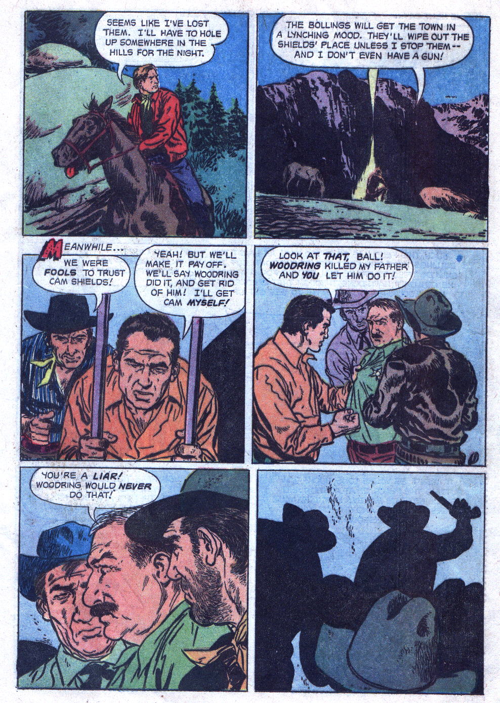 Read online Four Color Comics comic -  Issue #739 - 25