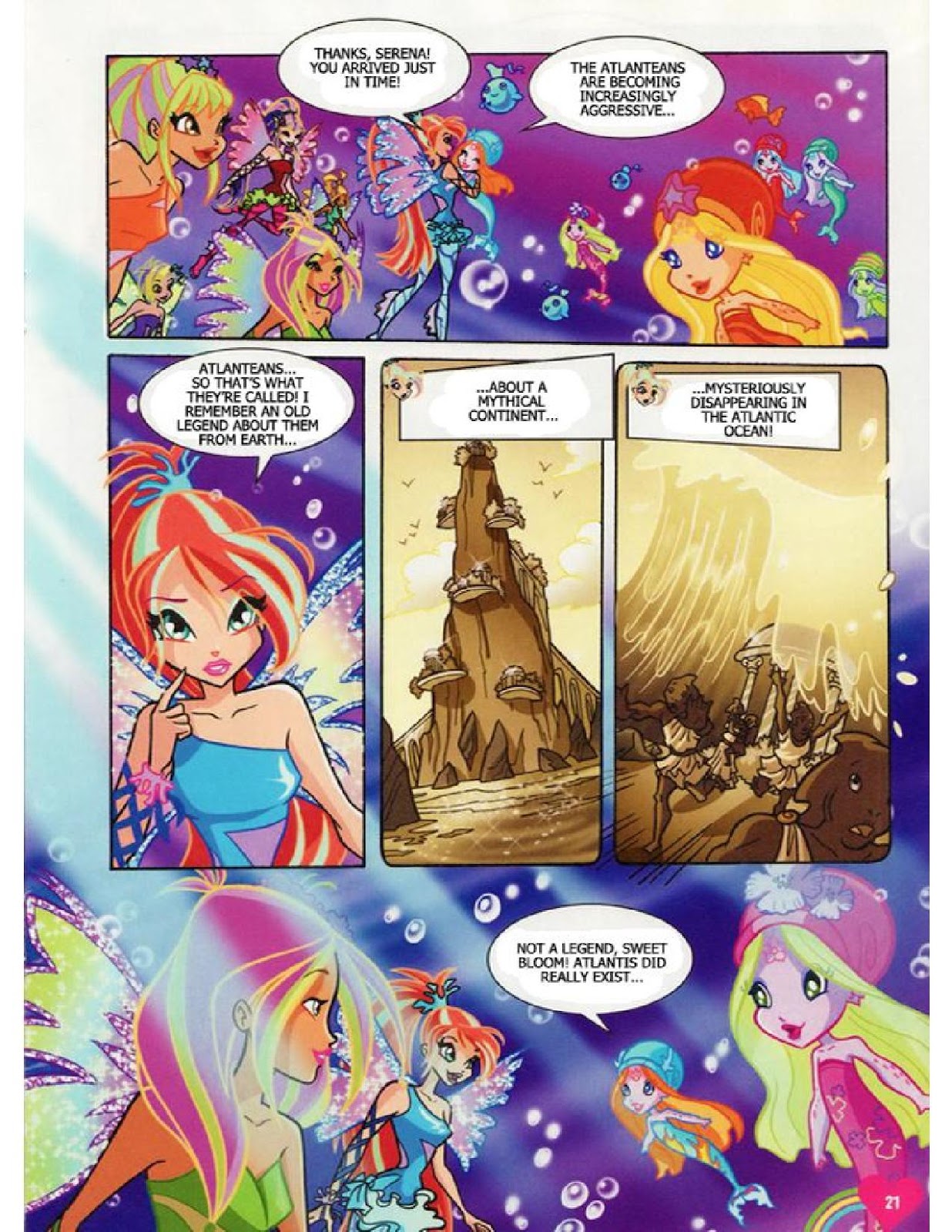 Winx Club Comic issue 109 - Page 10