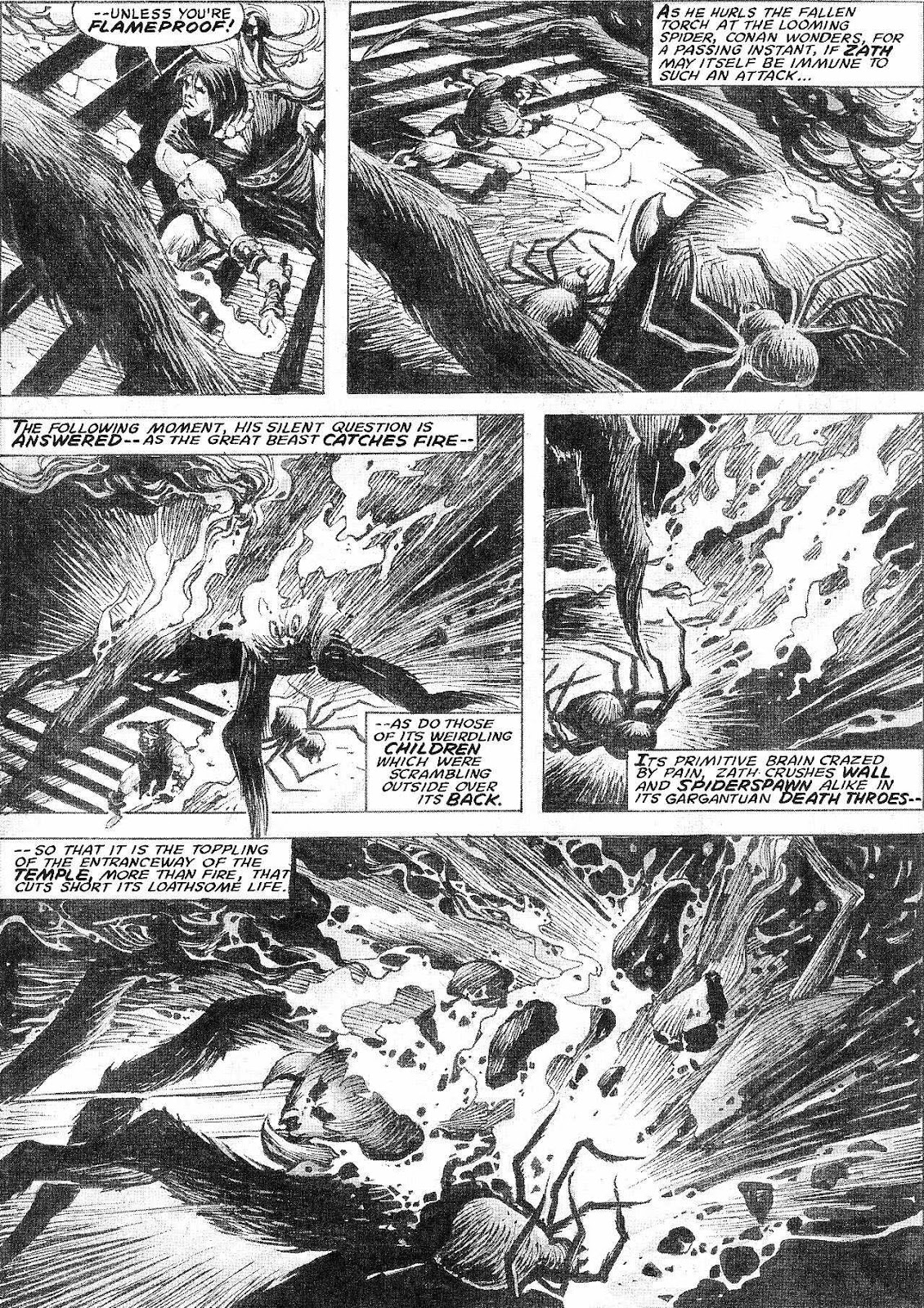 The Savage Sword Of Conan issue 210 - Page 39