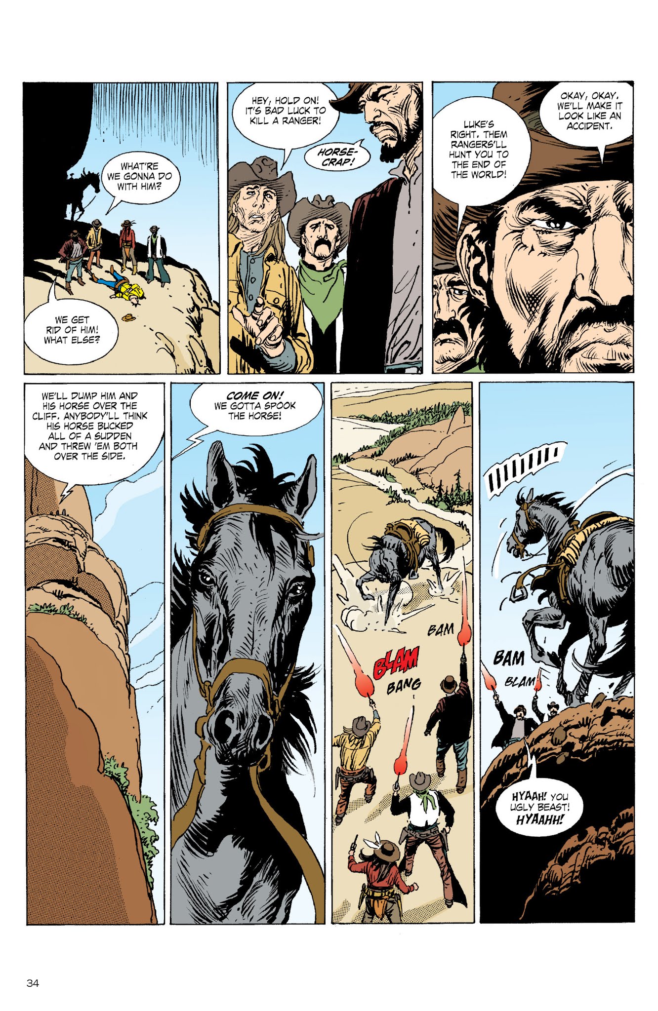 Read online Tex: The Lonesome Rider comic -  Issue # TPB (Part 1) - 33