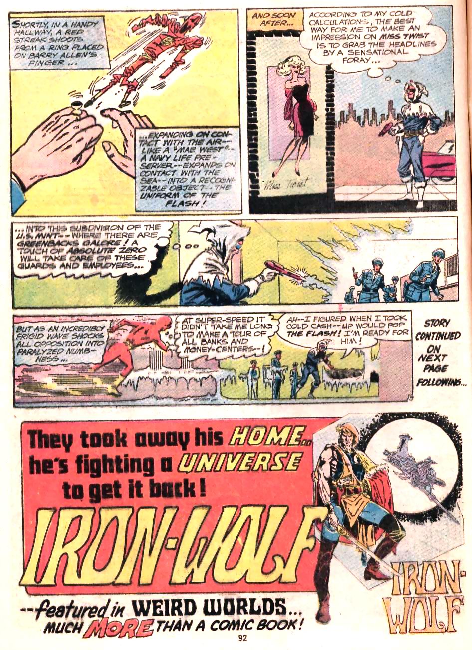 Read online DC 100-Page Super Spectacular comic -  Issue #22 - 92