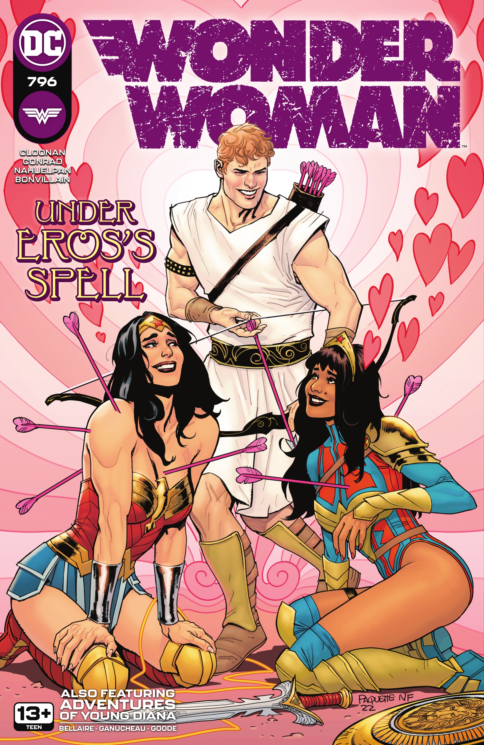 Read online Wonder Woman (2016) comic -  Issue #796 - 1