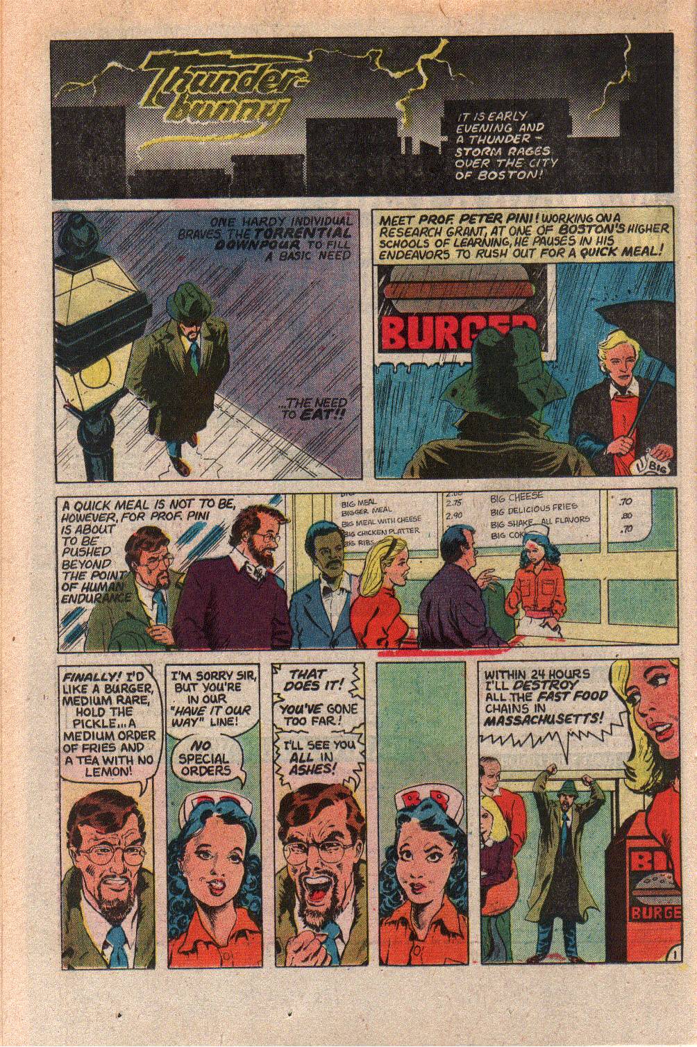 Read online Charlton Bullseye (1981) comic -  Issue #10 - 14