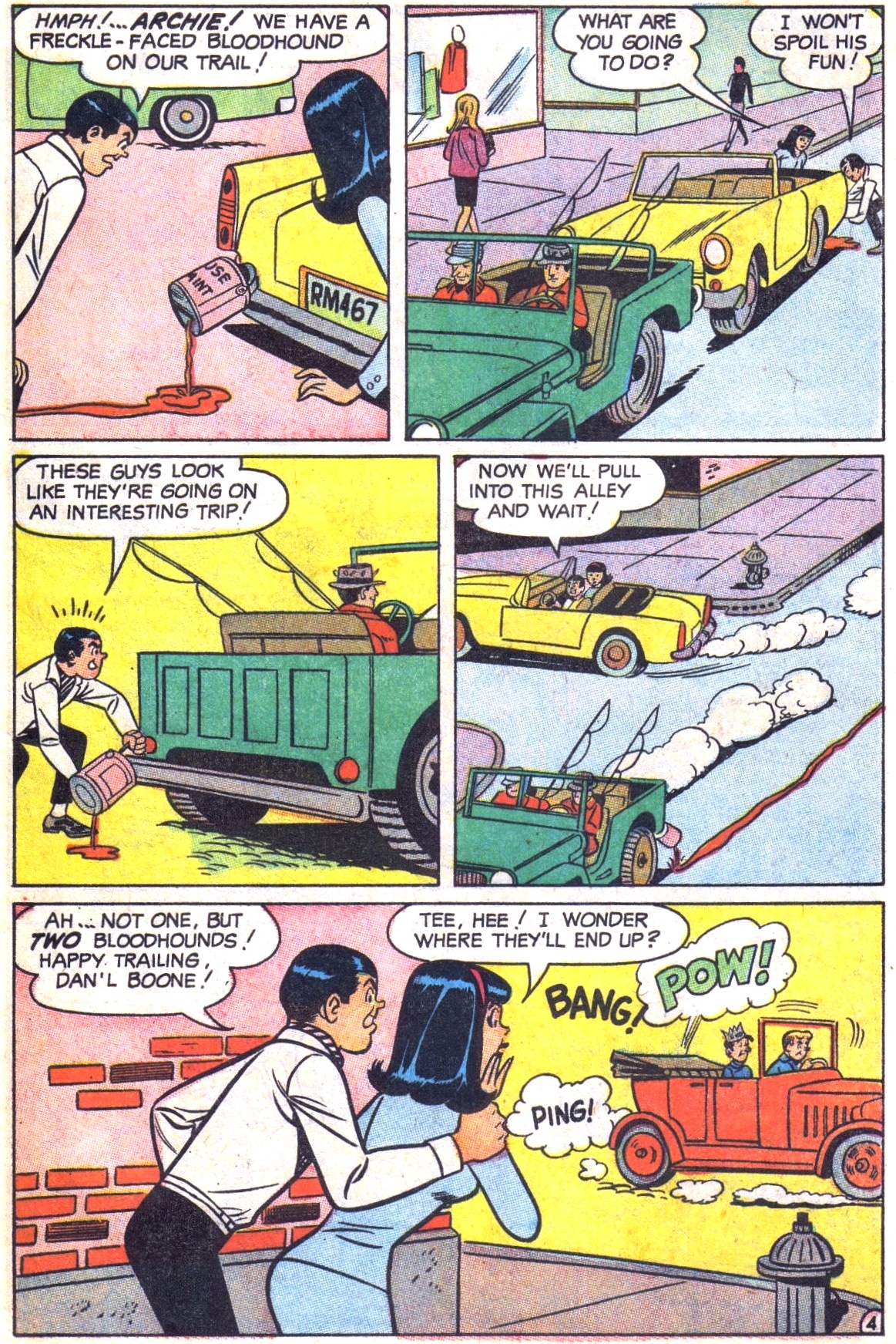 Read online Archie (1960) comic -  Issue #179 - 31