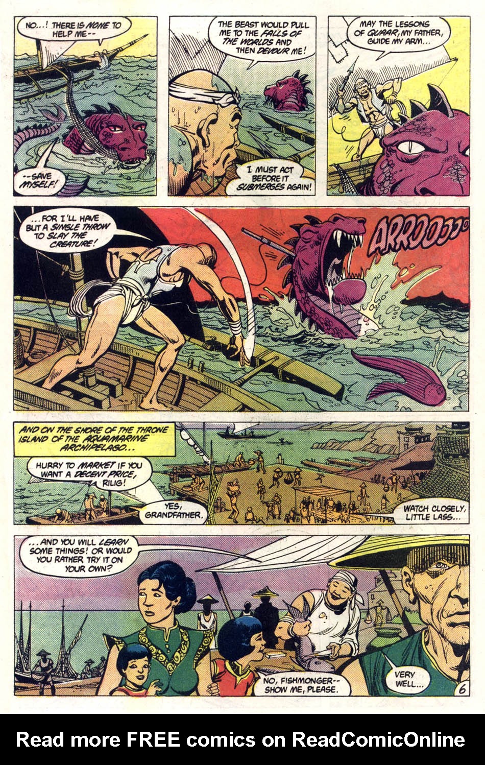 Read online Amethyst (1985) comic -  Issue #2 - 7
