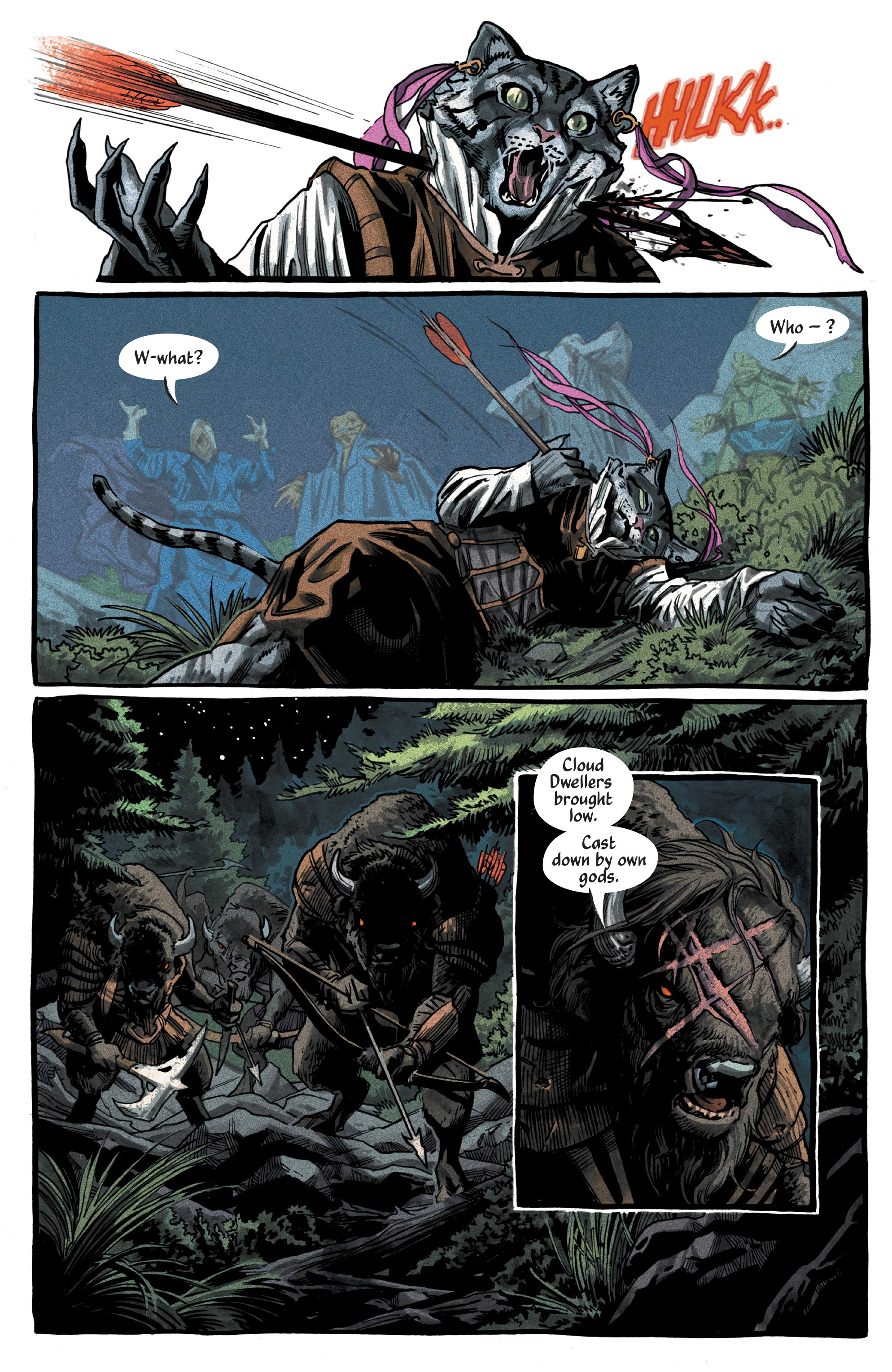Read online The Autumnlands: Tooth & Claw comic -  Issue #2 - 9