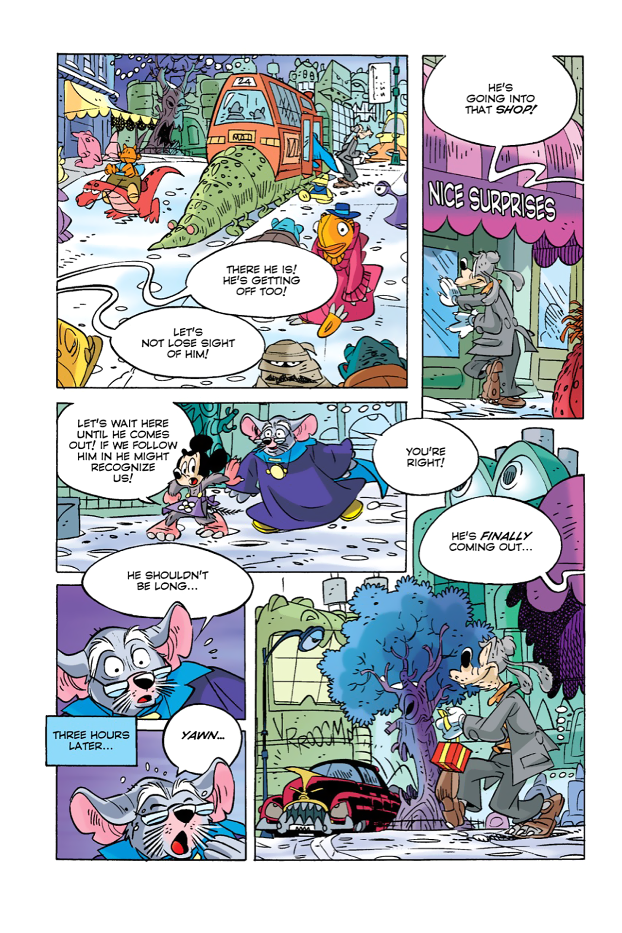 Read online X-Mickey comic -  Issue #9 - 26