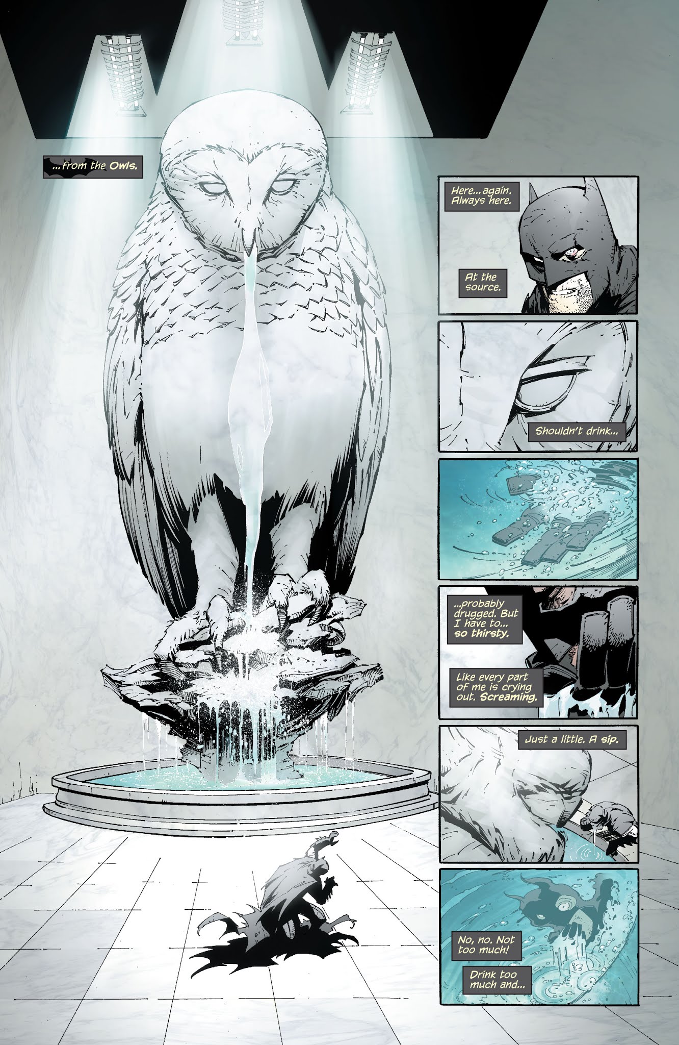 Read online Batman (2011) comic -  Issue # _The Court of Owls Saga (DC Essential Edition) (Part 2) - 2