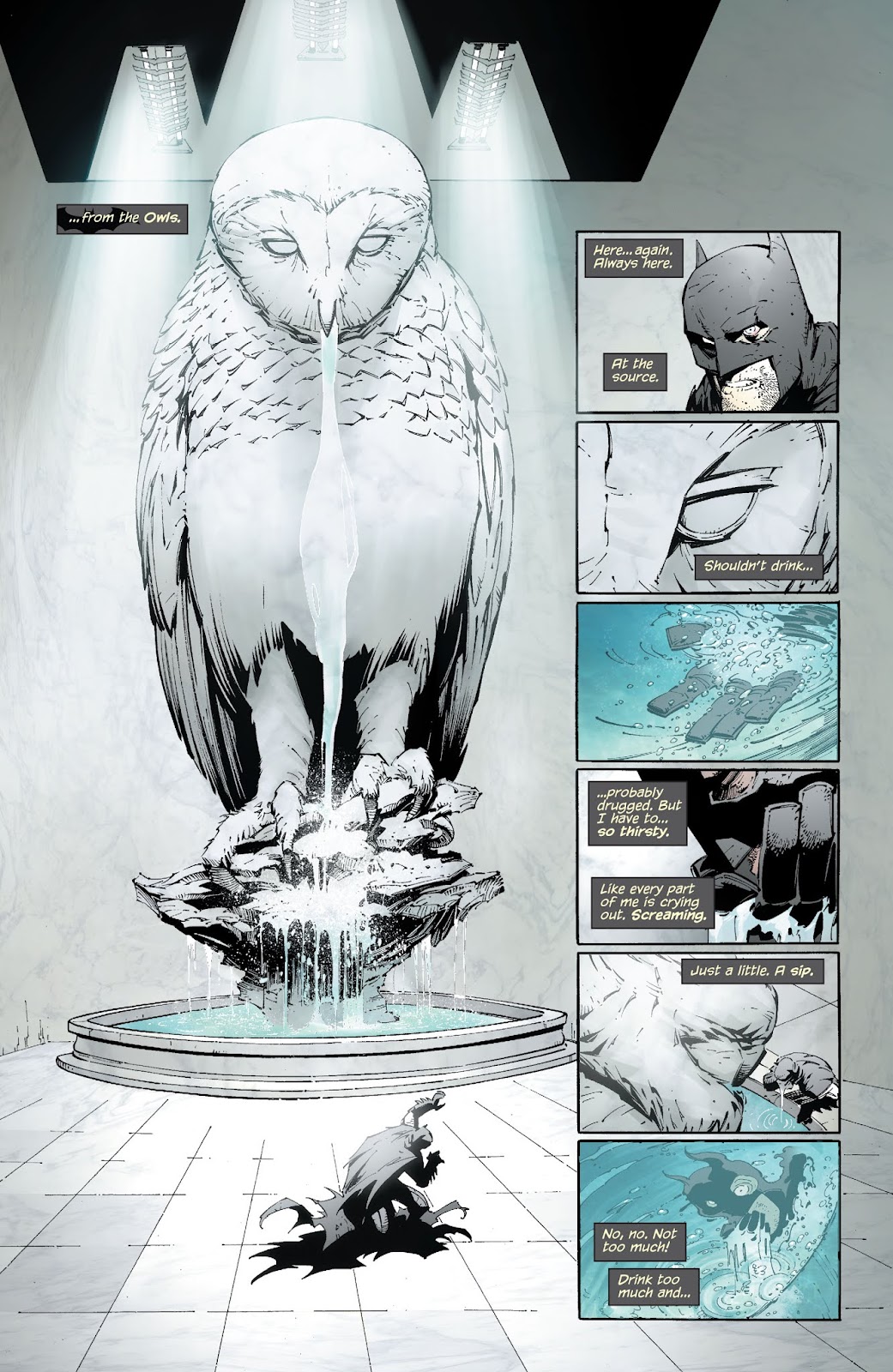 <{ $series->title }} issue The Court of Owls Saga (DC Essential Edition) (Part 2) - Page 2