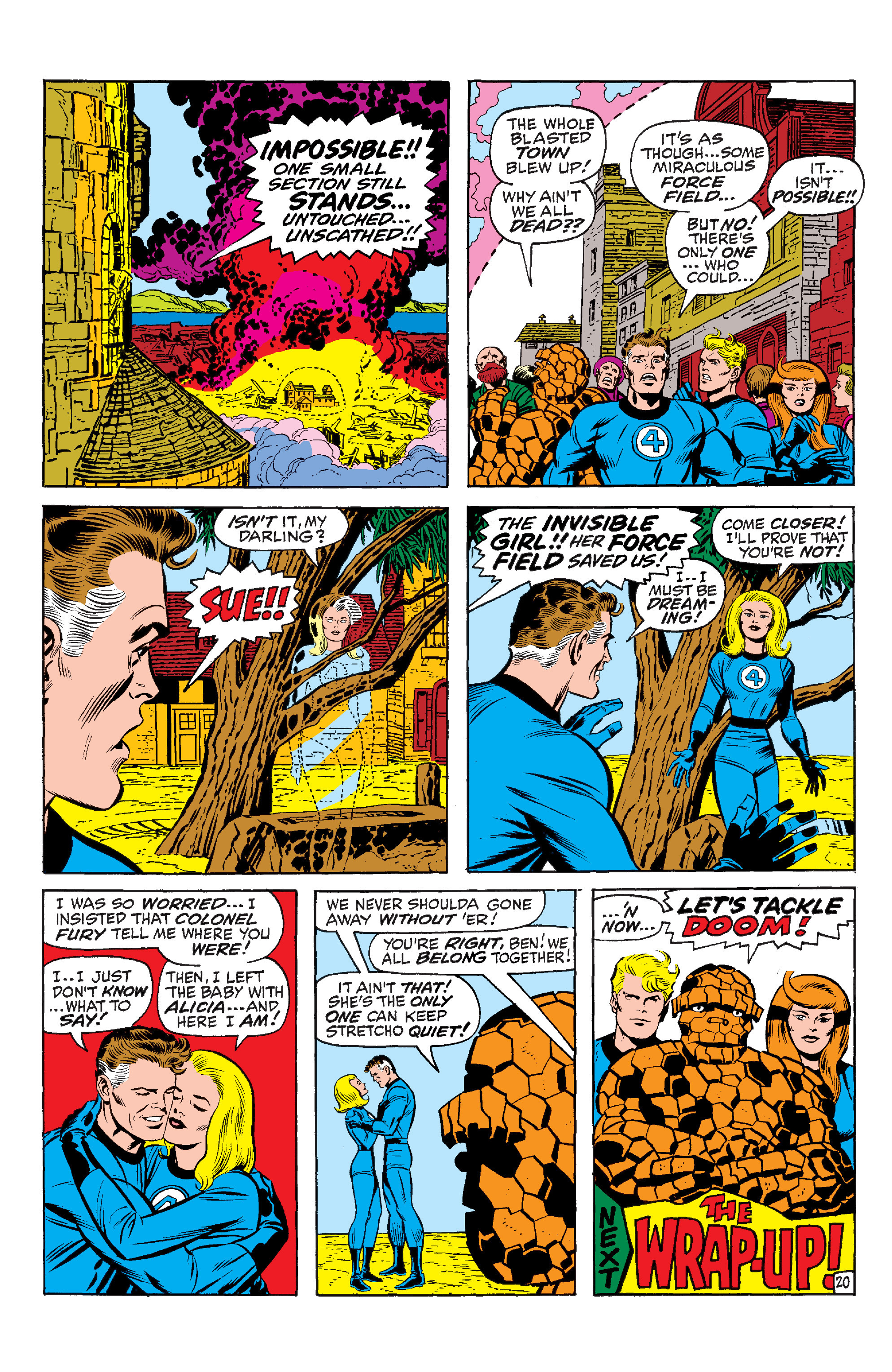 Read online Marvel Masterworks: The Fantastic Four comic -  Issue # TPB 9 (Part 2) - 10