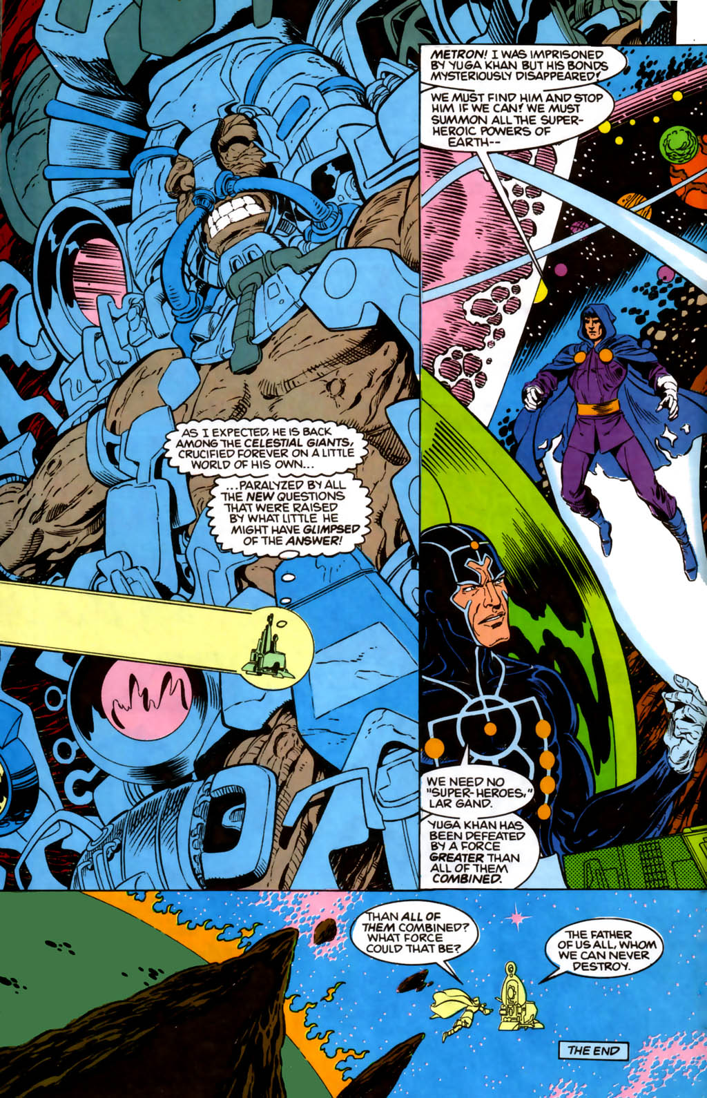 Read online The New Gods (1989) comic -  Issue #21 - 25