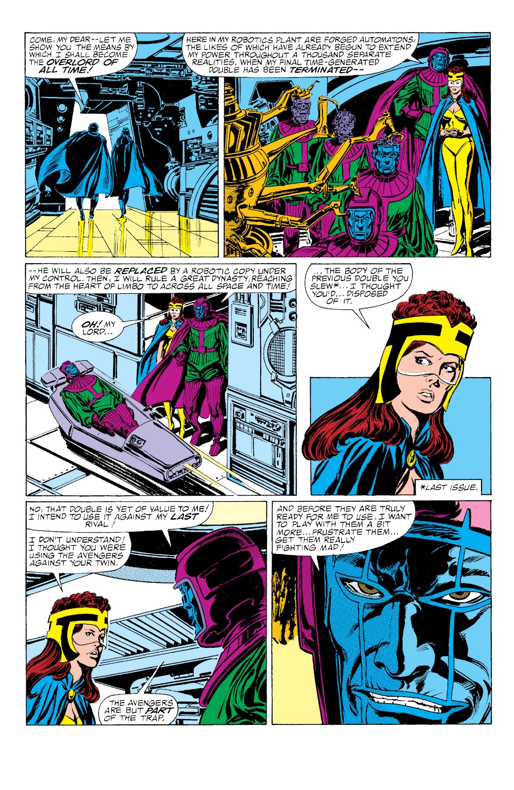 The Avengers (1963) issue 268 - Page 8