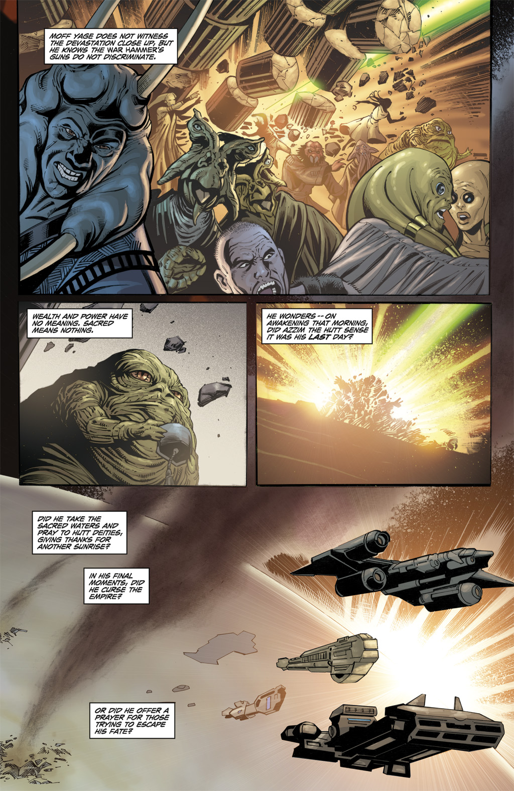 Read online Star Wars: Legacy (2006) comic -  Issue #48 - 18