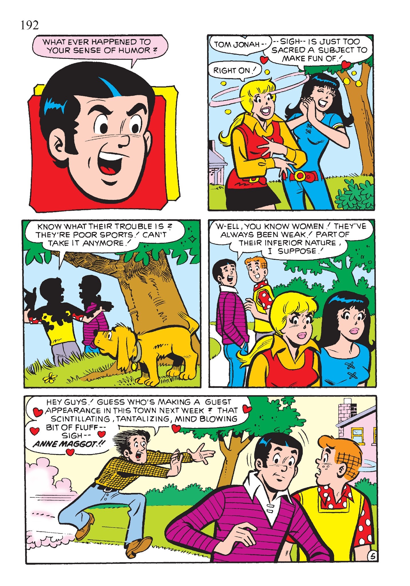 Read online The Best of Archie Comics: Betty & Veronica comic -  Issue # TPB 1 (Part 2) - 94