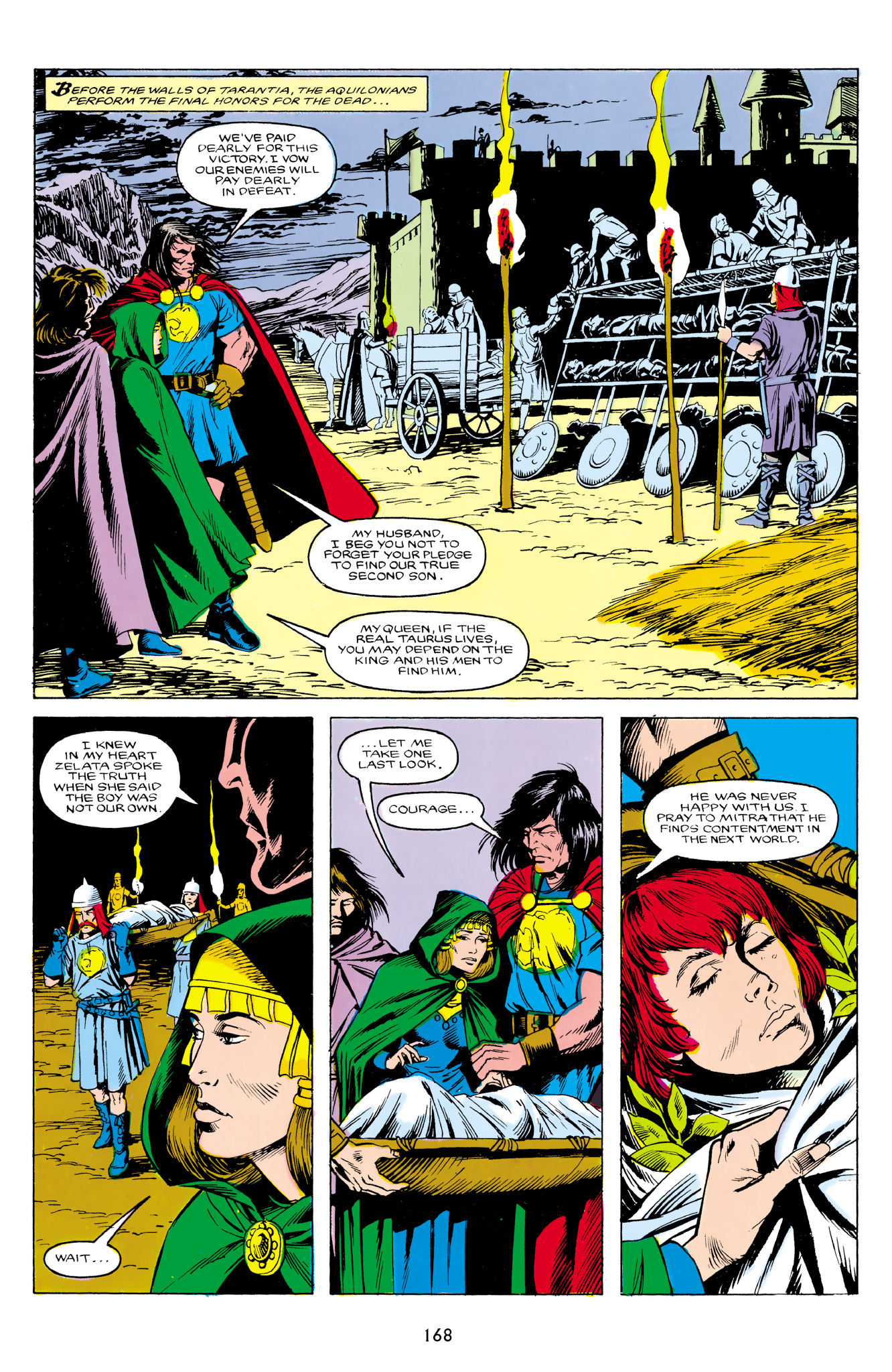 Read online The Chronicles of King Conan comic -  Issue # TPB 7 (Part 2) - 69