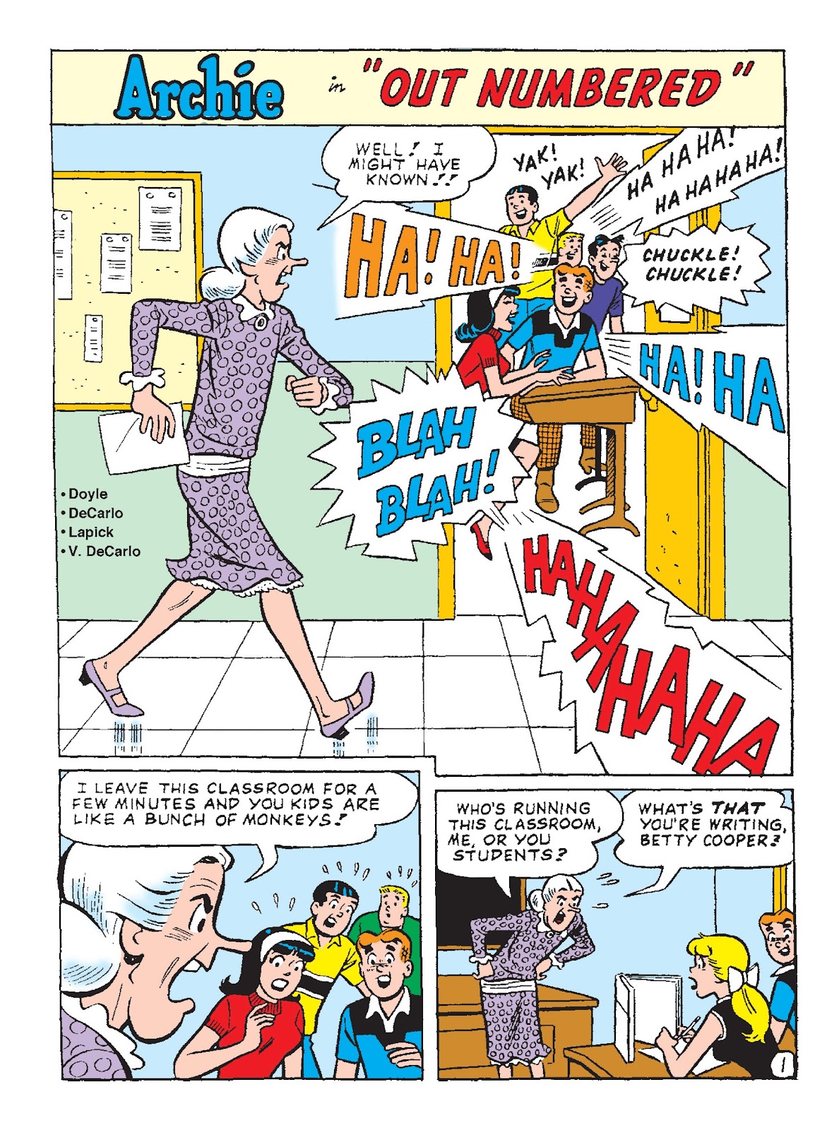 World of Archie Double Digest issue 92 - Page 12