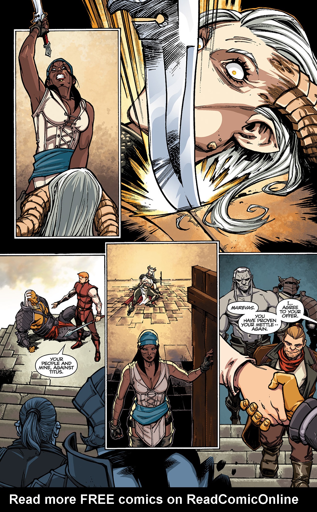 Read online Dragon Age: Those Who Speak comic -  Issue #3 - 21