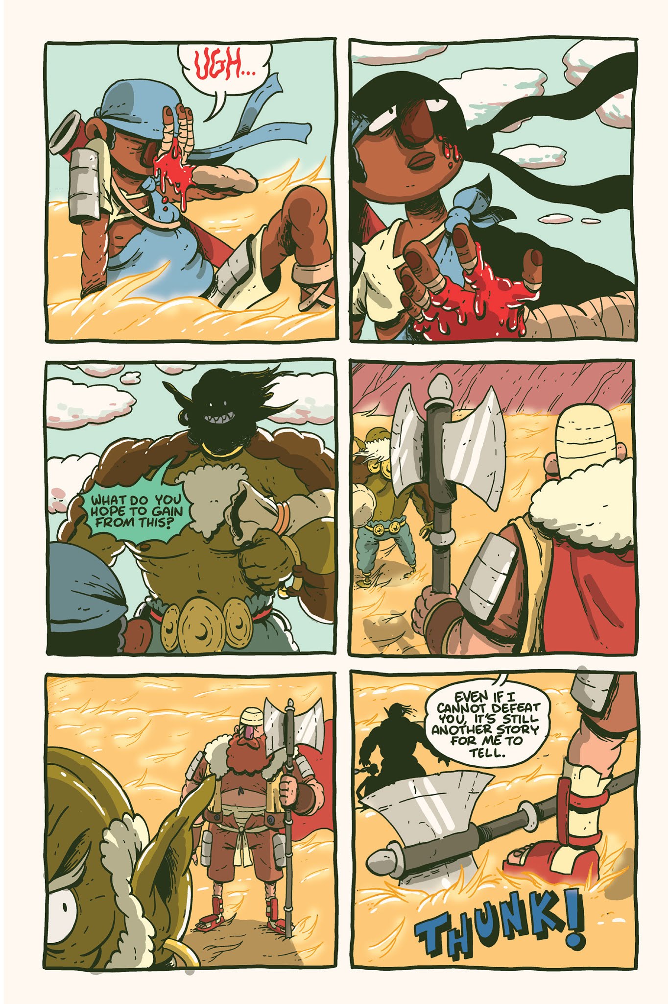 Read online Hunters comic -  Issue # TPB (Part 1) - 60