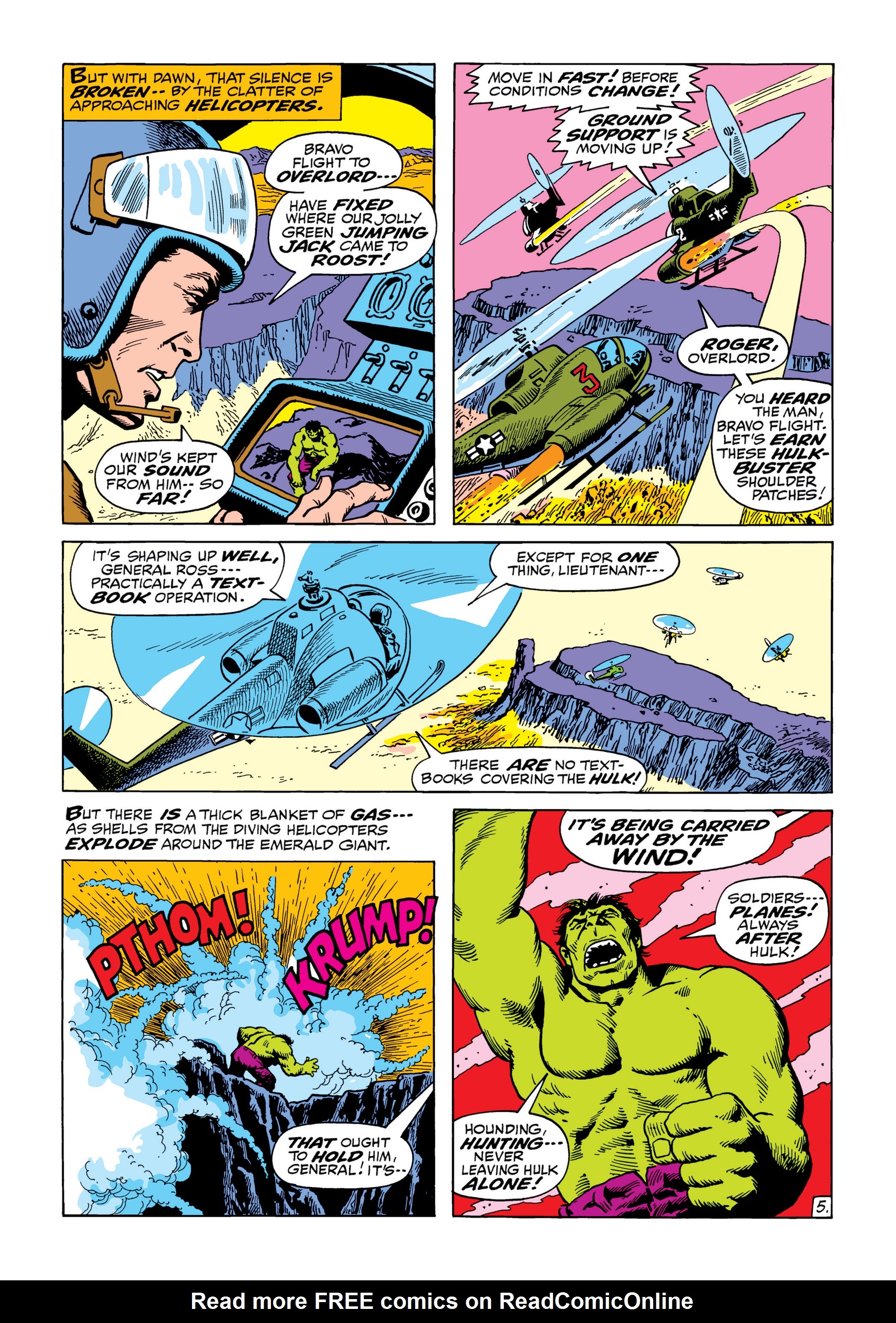 Read online Marvel Masterworks: The Incredible Hulk comic -  Issue # TPB 8 (Part 2) - 35