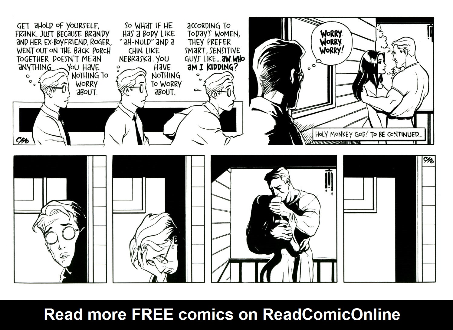 Read online Liberty Meadows comic -  Issue #17 - 7