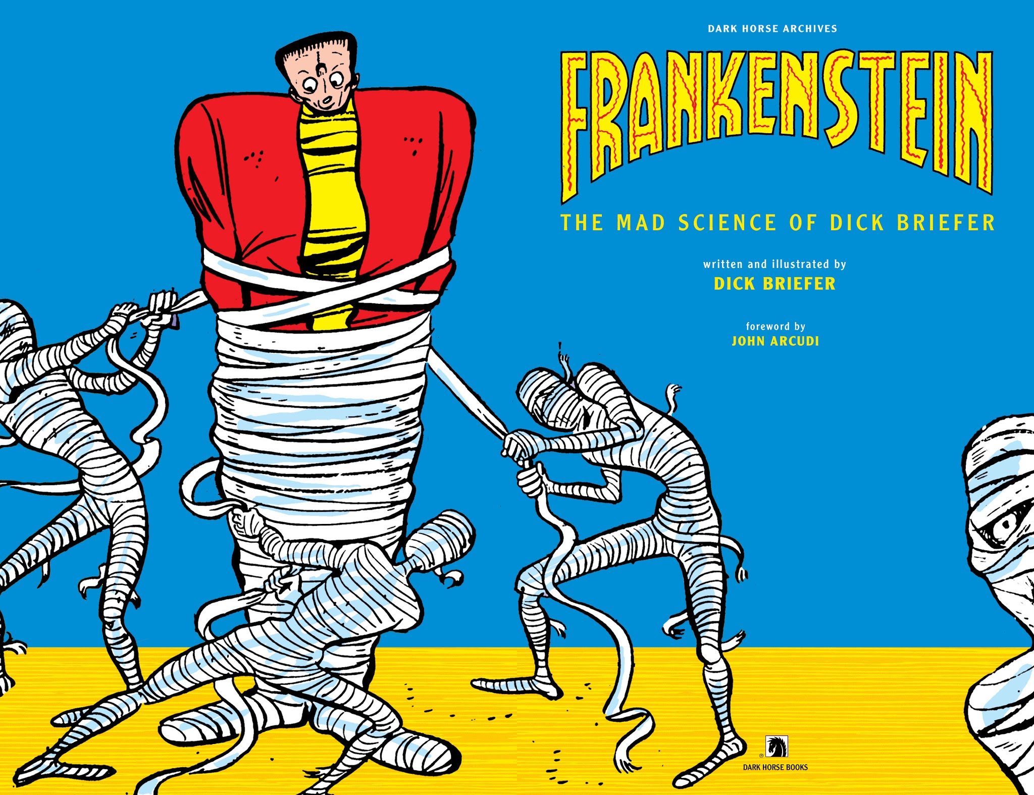 Read online Frankenstein: The Mad Science of Dick Briefer comic -  Issue # TPB - 4