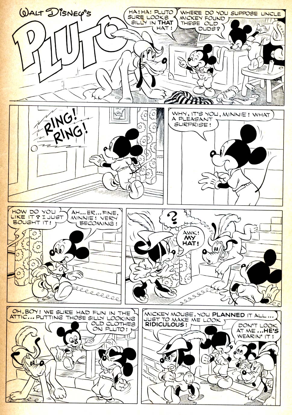 Read online Four Color Comics comic -  Issue #509 - 35