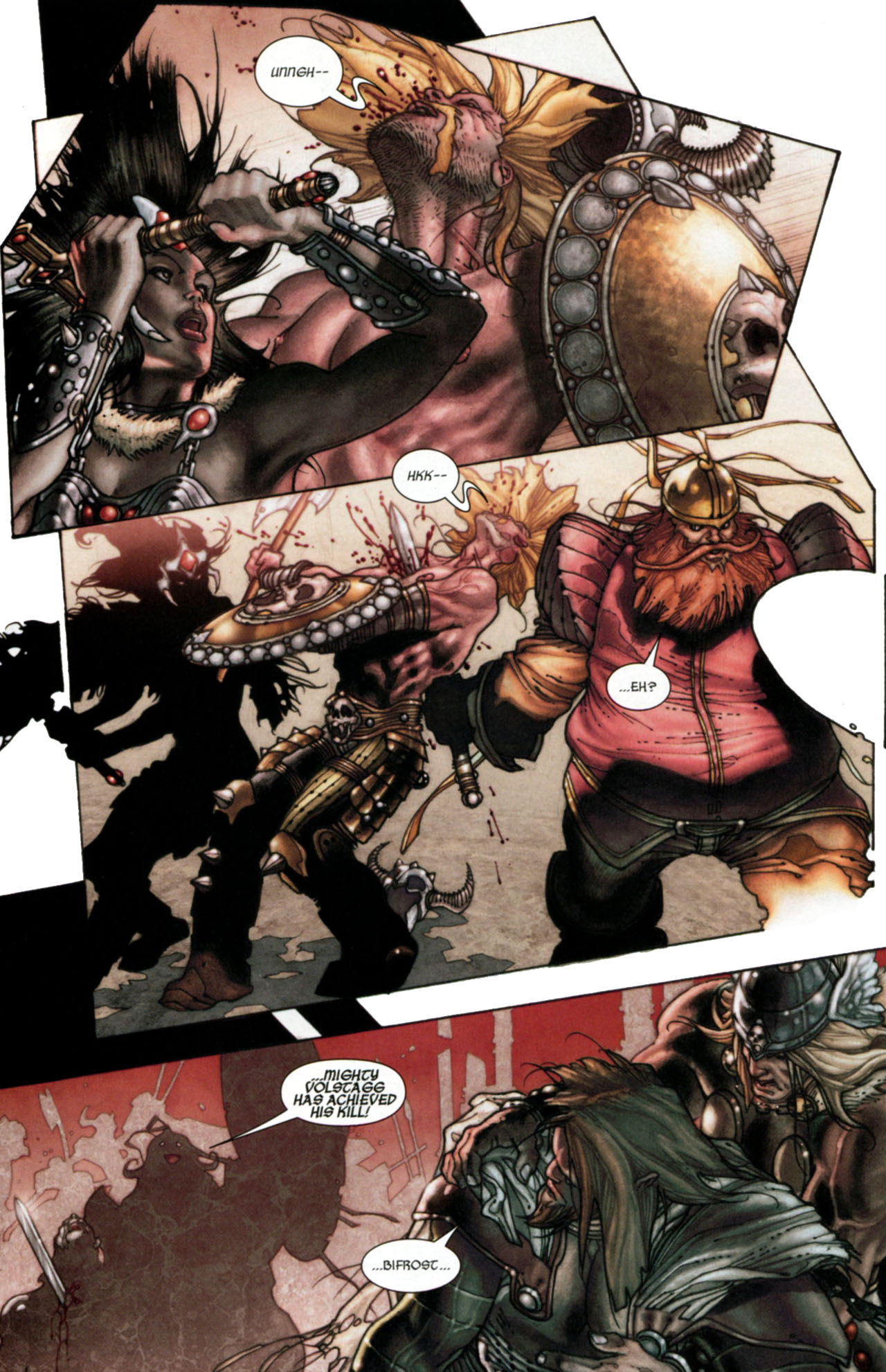 Read online Thor: For Asgard comic -  Issue #2 - 17