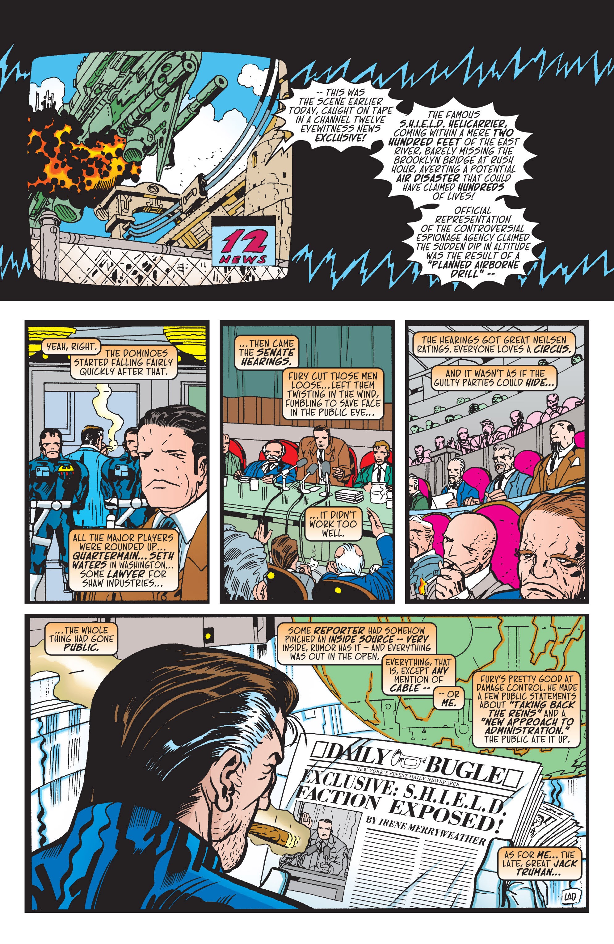 Read online Cable: The Nemesis Contract comic -  Issue # TPB (Part 1) - 97