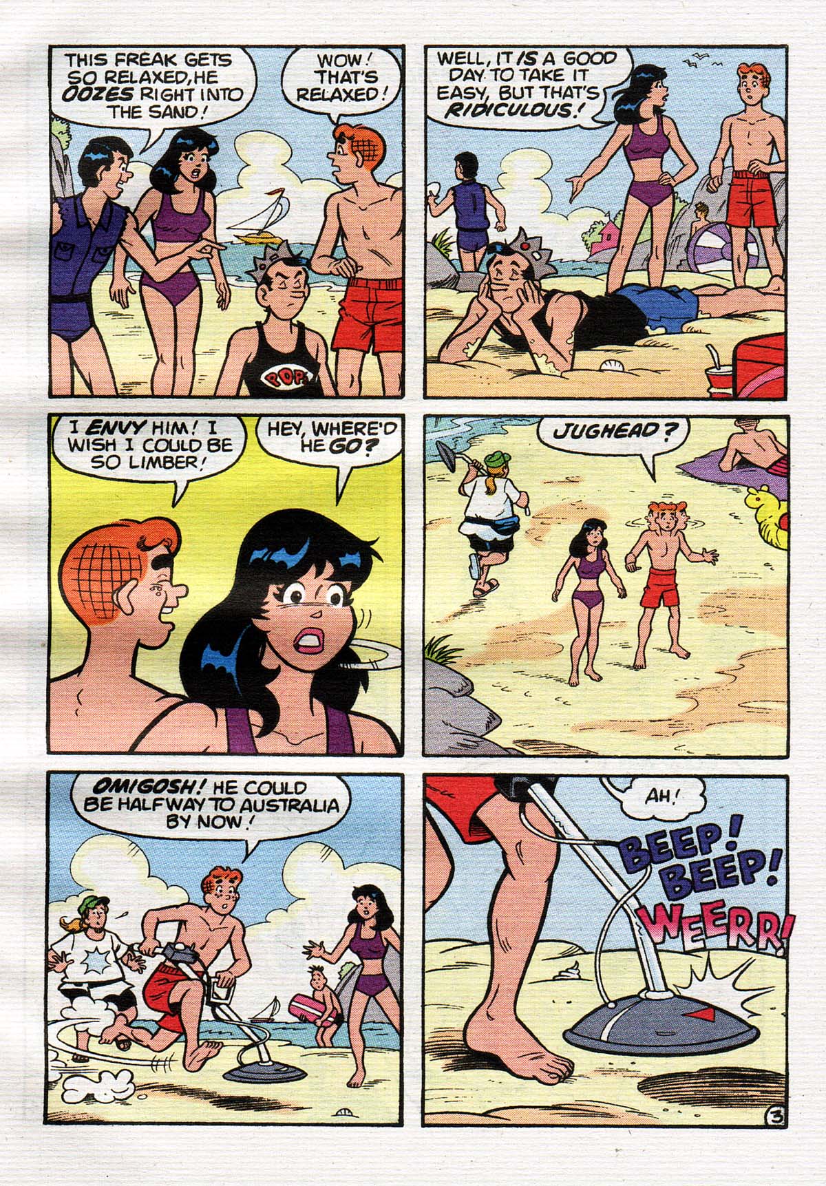 Read online Jughead with Archie Digest Magazine comic -  Issue #194 - 12