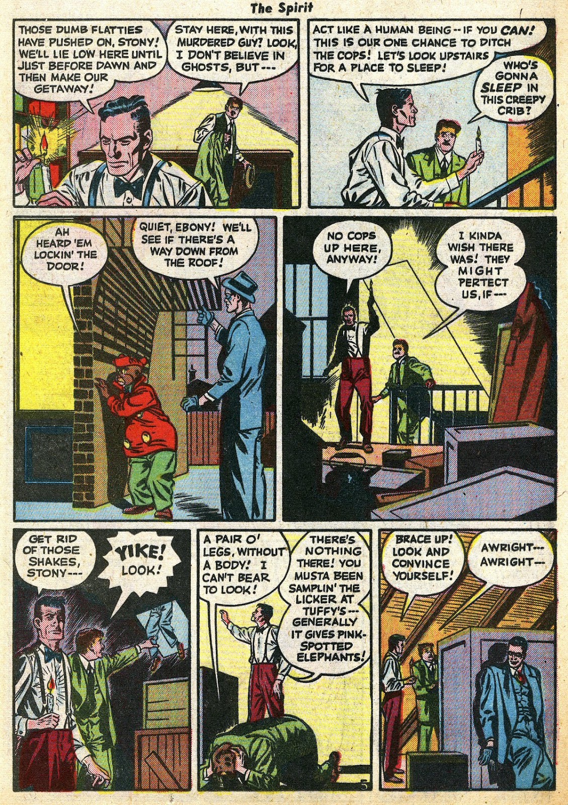 The Spirit (1944) issue 14 - Page 15