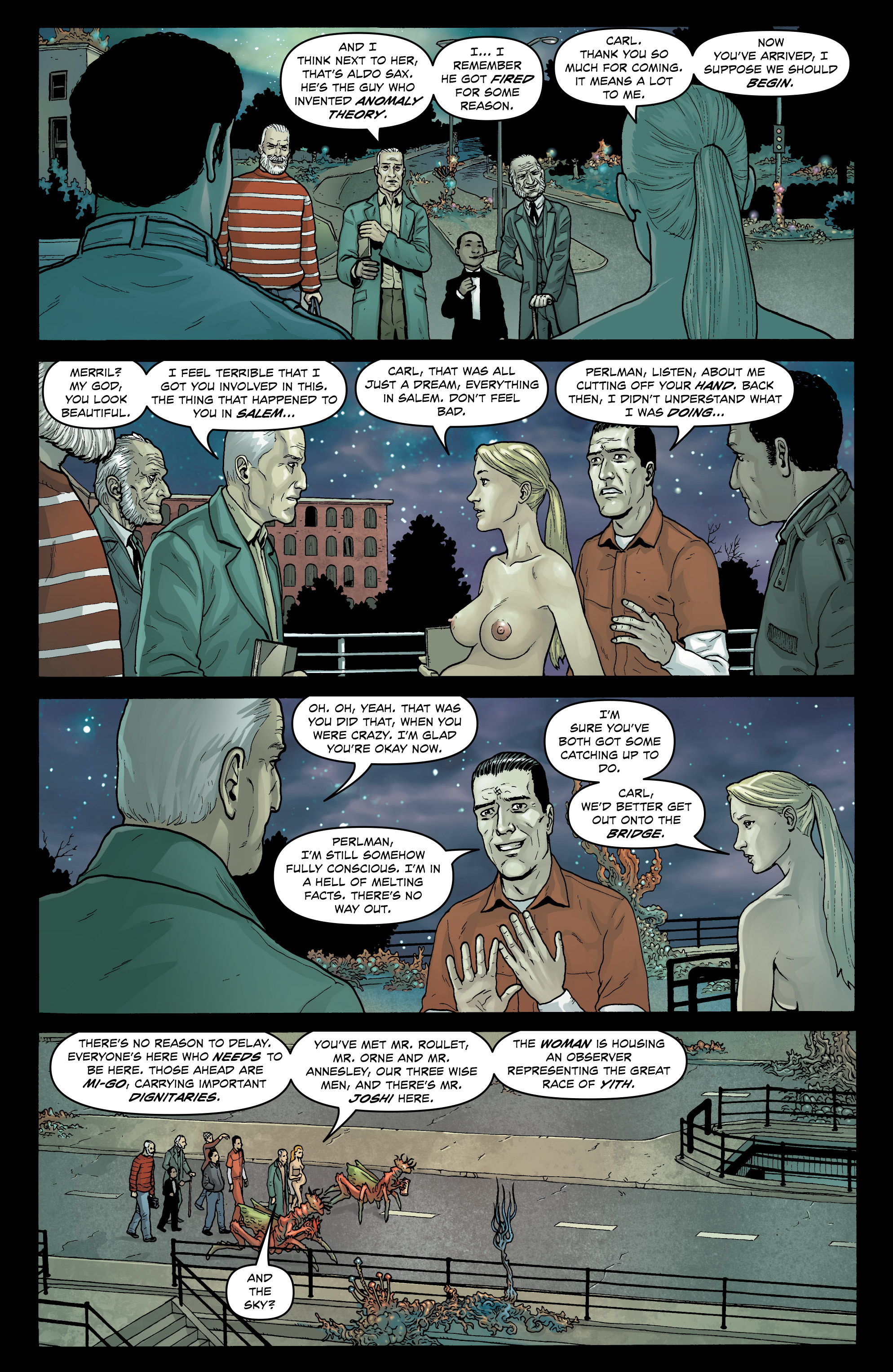 Read online Providence comic -  Issue #12 - 19