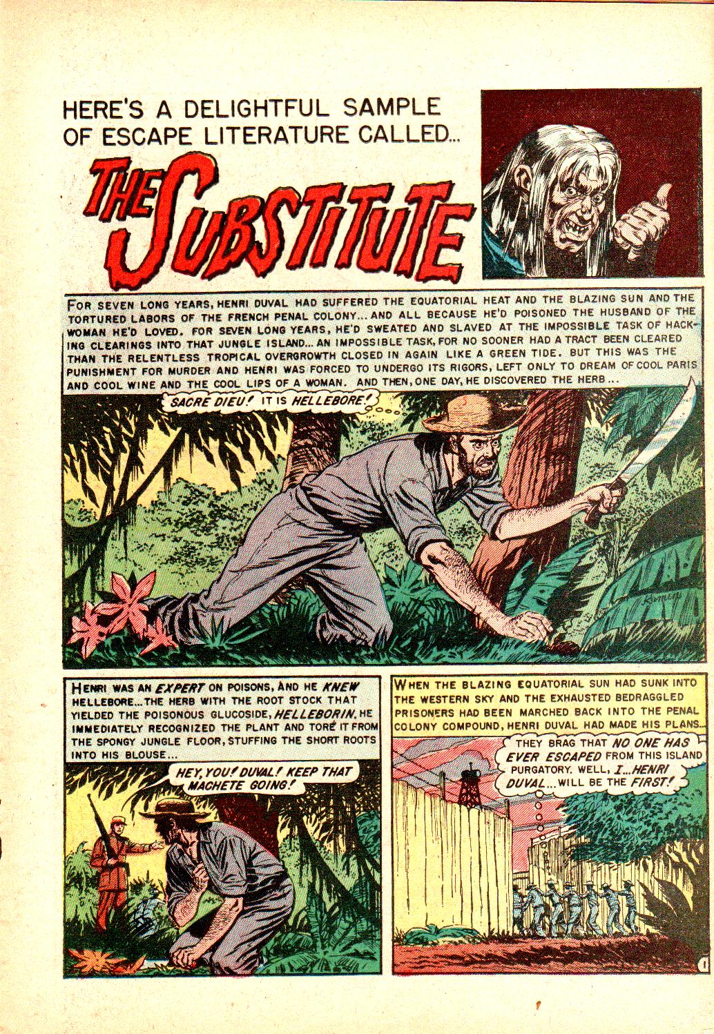 Read online Tales From The Crypt (1950) comic -  Issue #45 - 12