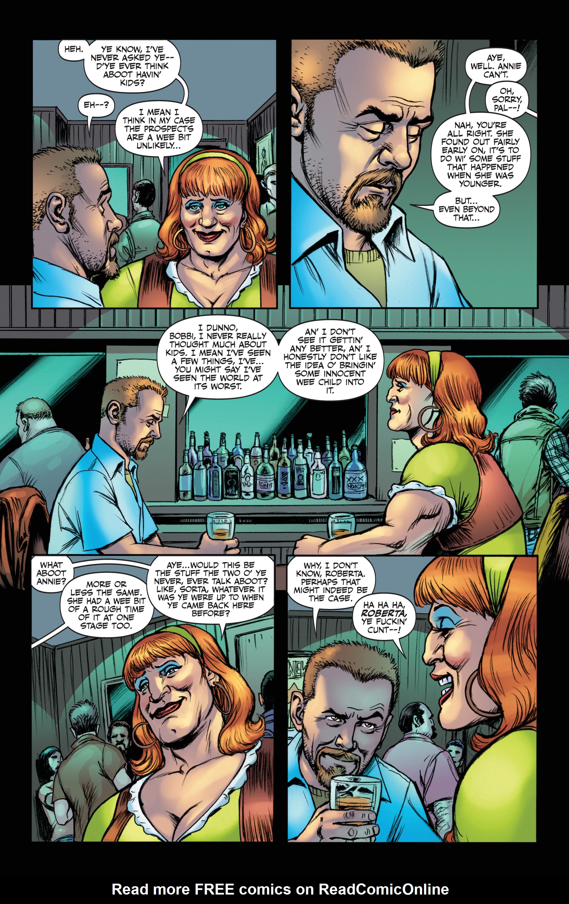 Read online The Boys: Dear Becky comic -  Issue #1 - 7