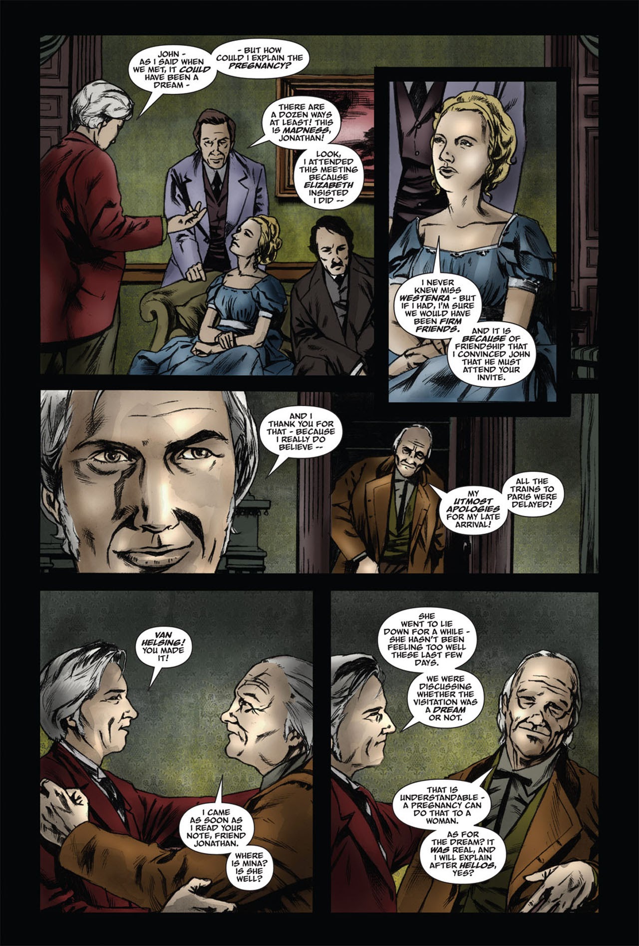 Read online Harker comic -  Issue # TPB - 21