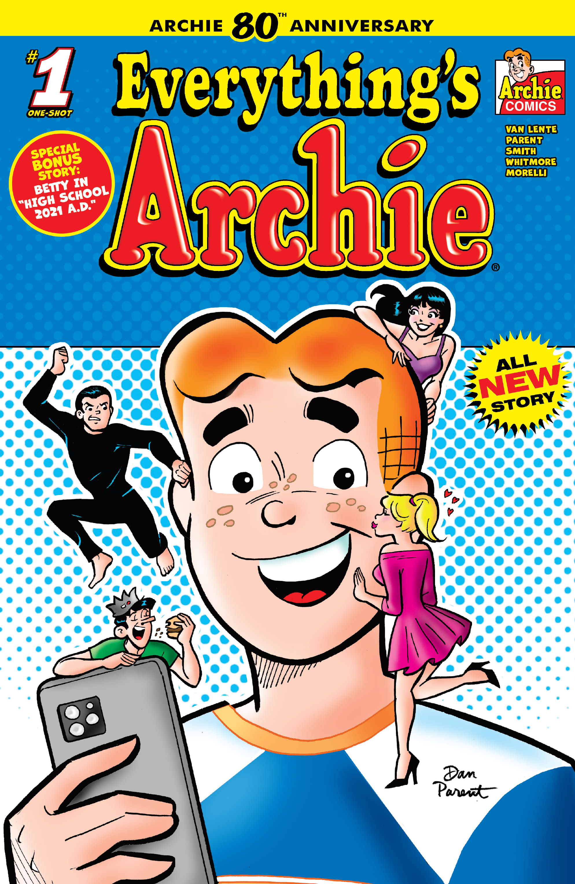 Read online Archie 80th Anniversary: Everything’s Archie comic -  Issue # Full - 1