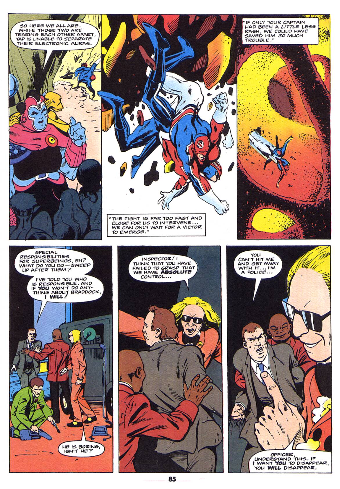 Read online Captain Britain (1988) comic -  Issue # TPB - 85