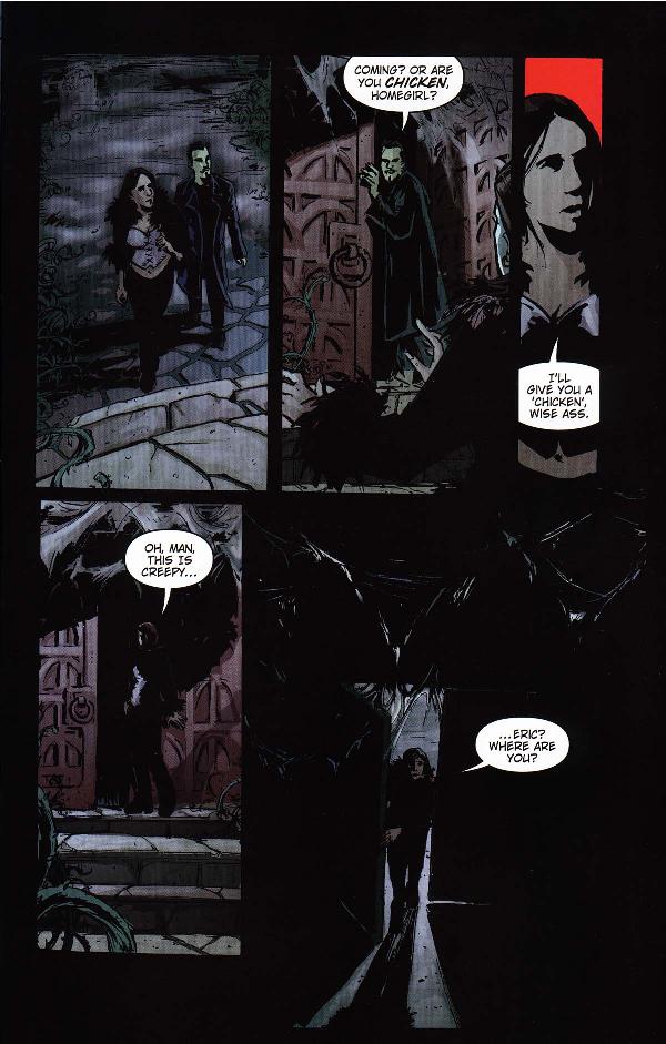 Read online Vampire the Masquerade comic -  Issue # Nosferatu - 23