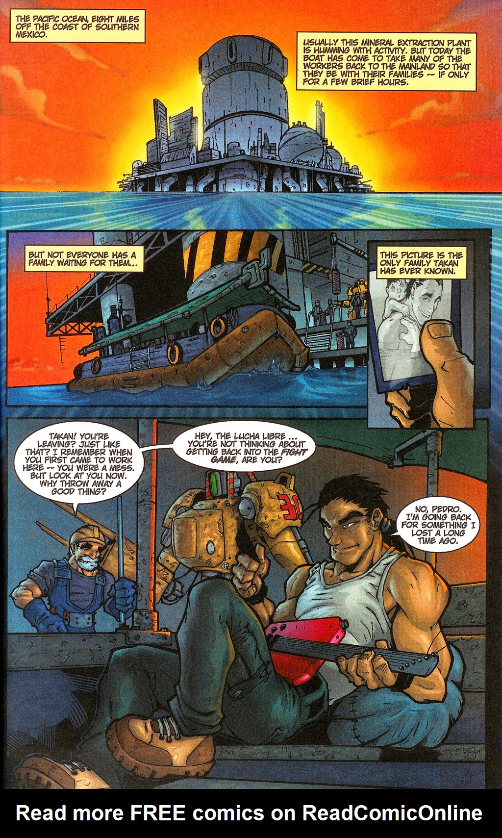 Read online Battle Gods: Warriors of the Chaak comic -  Issue #1 - 15